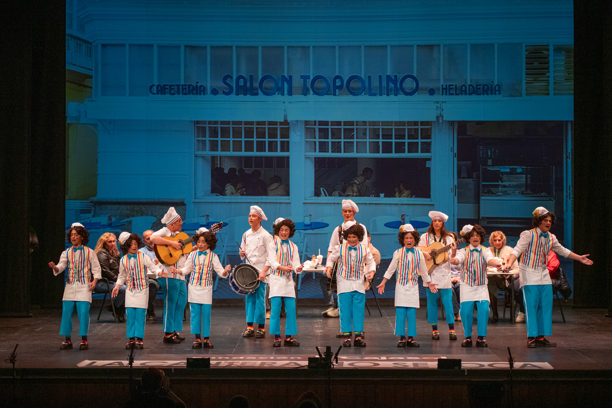 Chirigota infantil, La familia Topolino - Semifinal