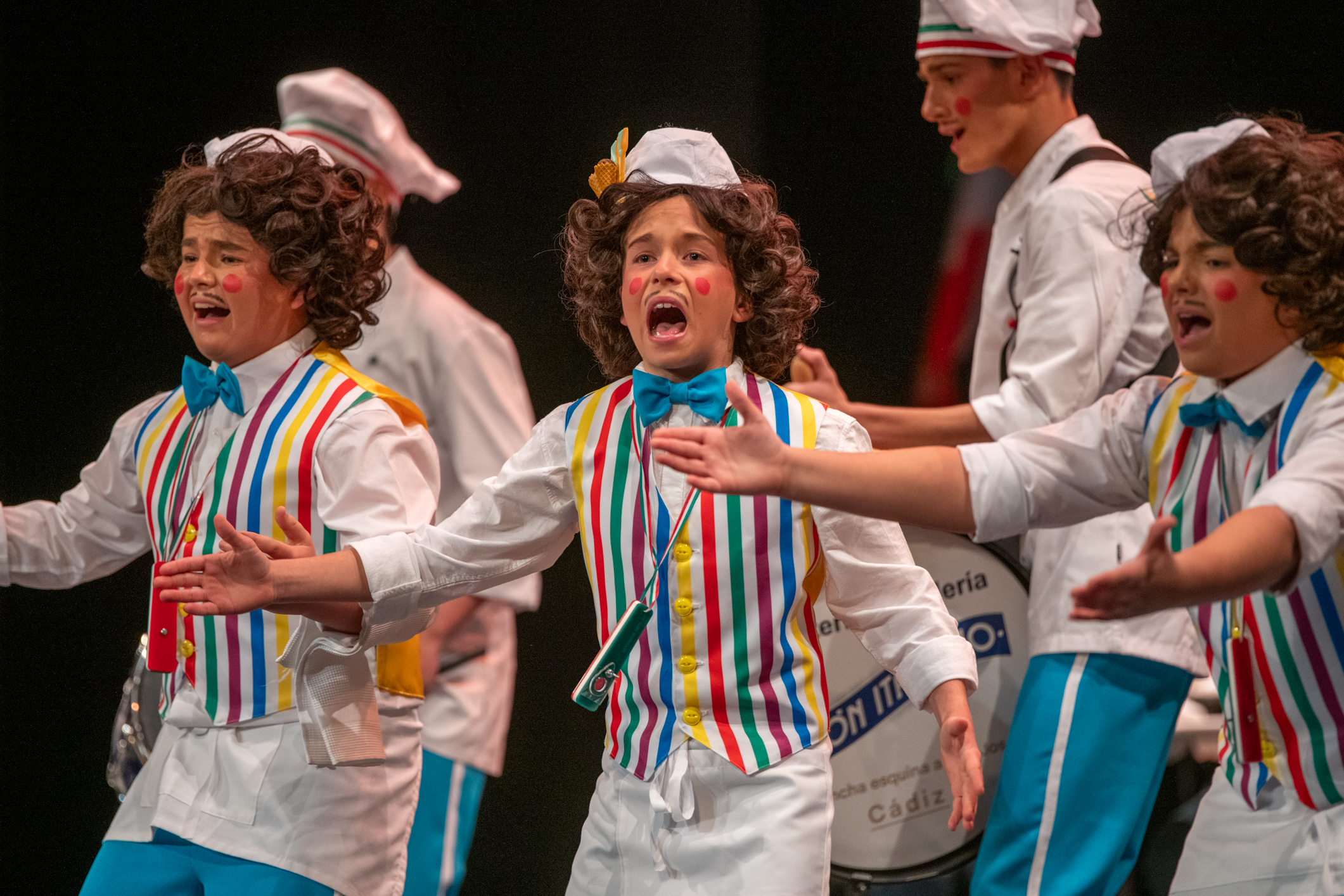 Chirigota infantil, La familia Topolino - Semifinal