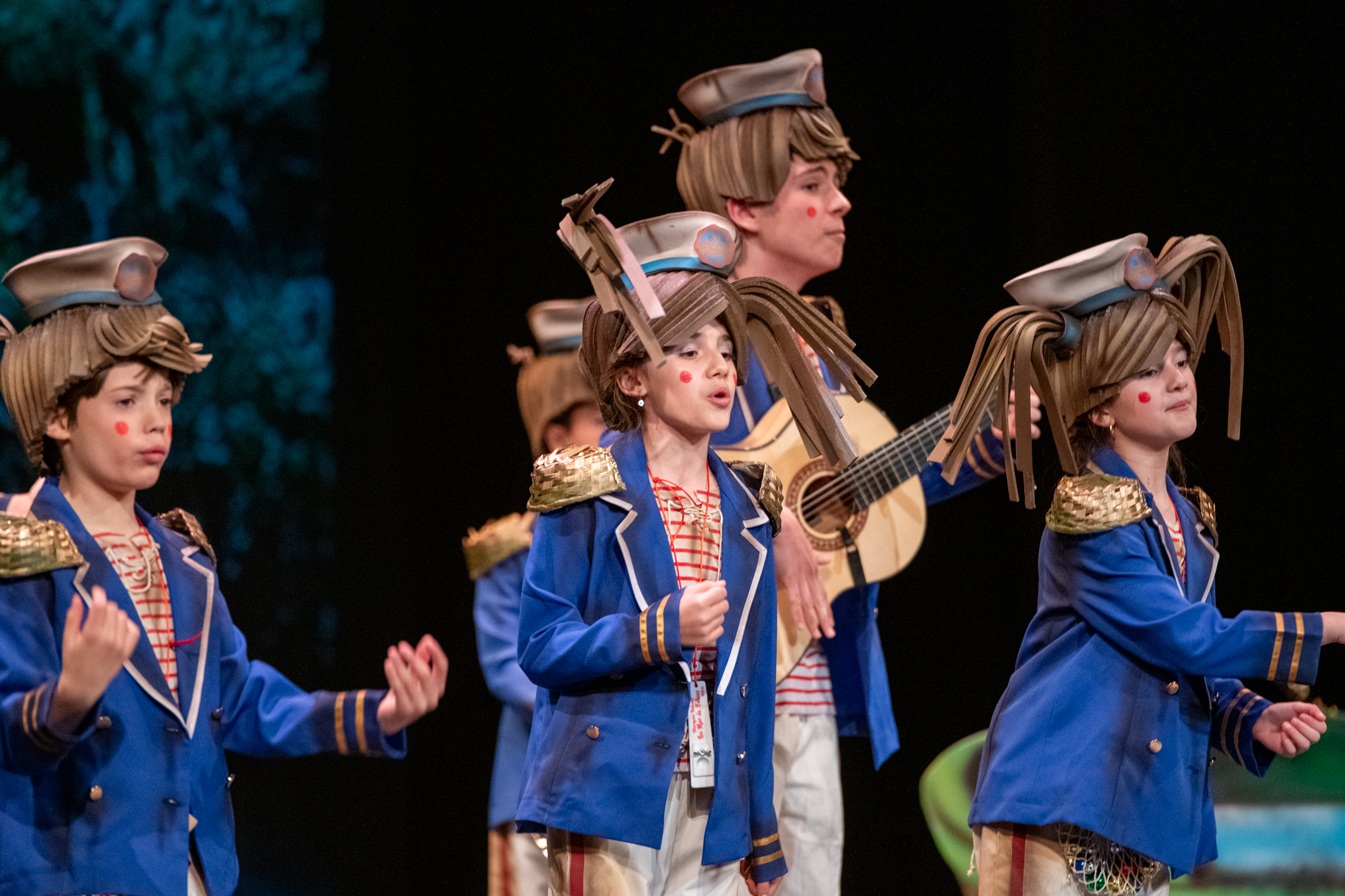 Chirigota infantil, La mar de felices - Semifinal