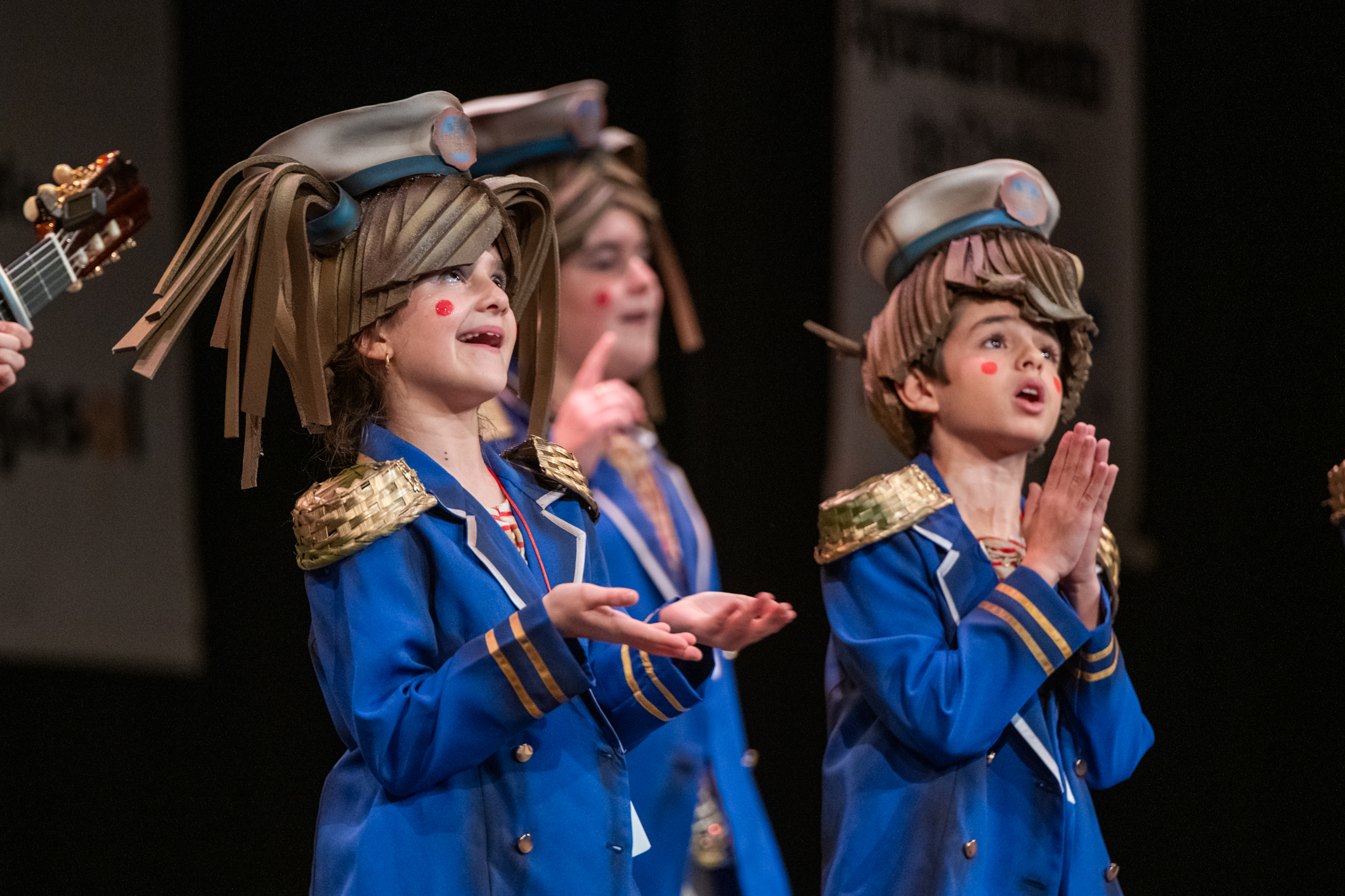 Chirigota infantil, La mar de felices - Semifinal