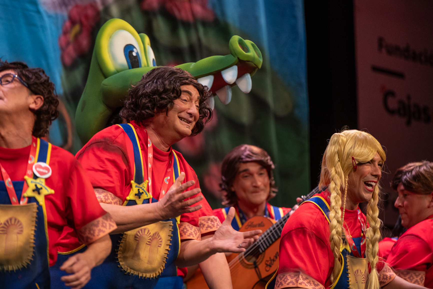 Chirigota, Los Sherijuegos - Preliminares