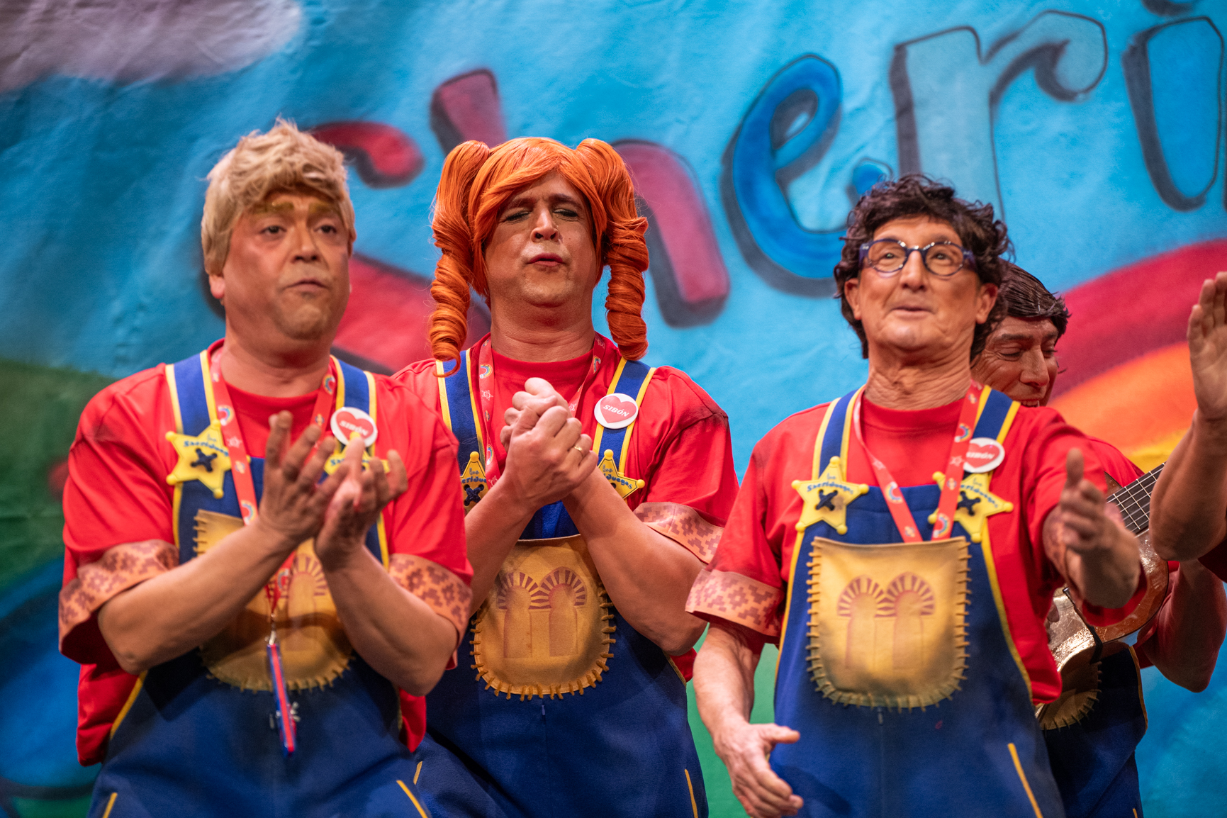 Chirigota, Los Sherijuegos - Preliminares