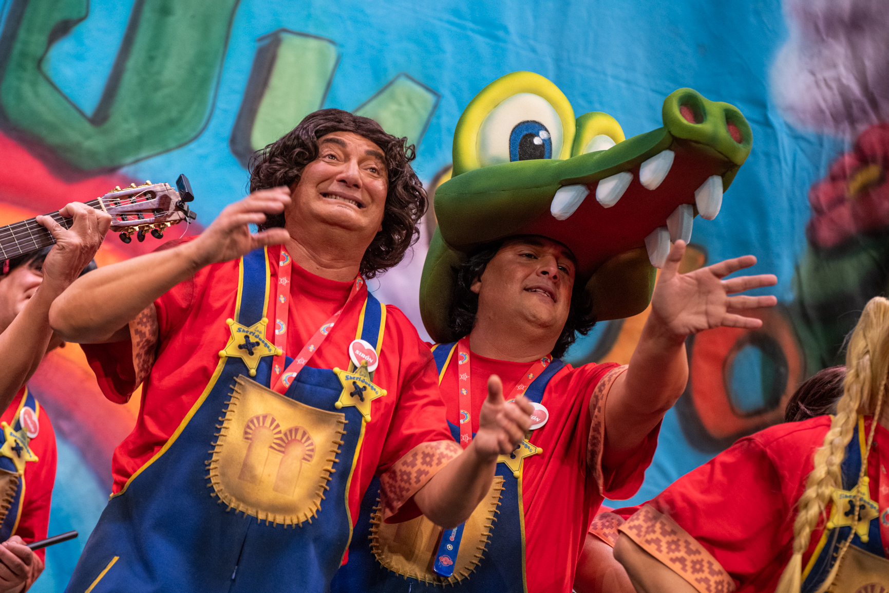 Chirigota, Los Sherijuegos - Preliminares
