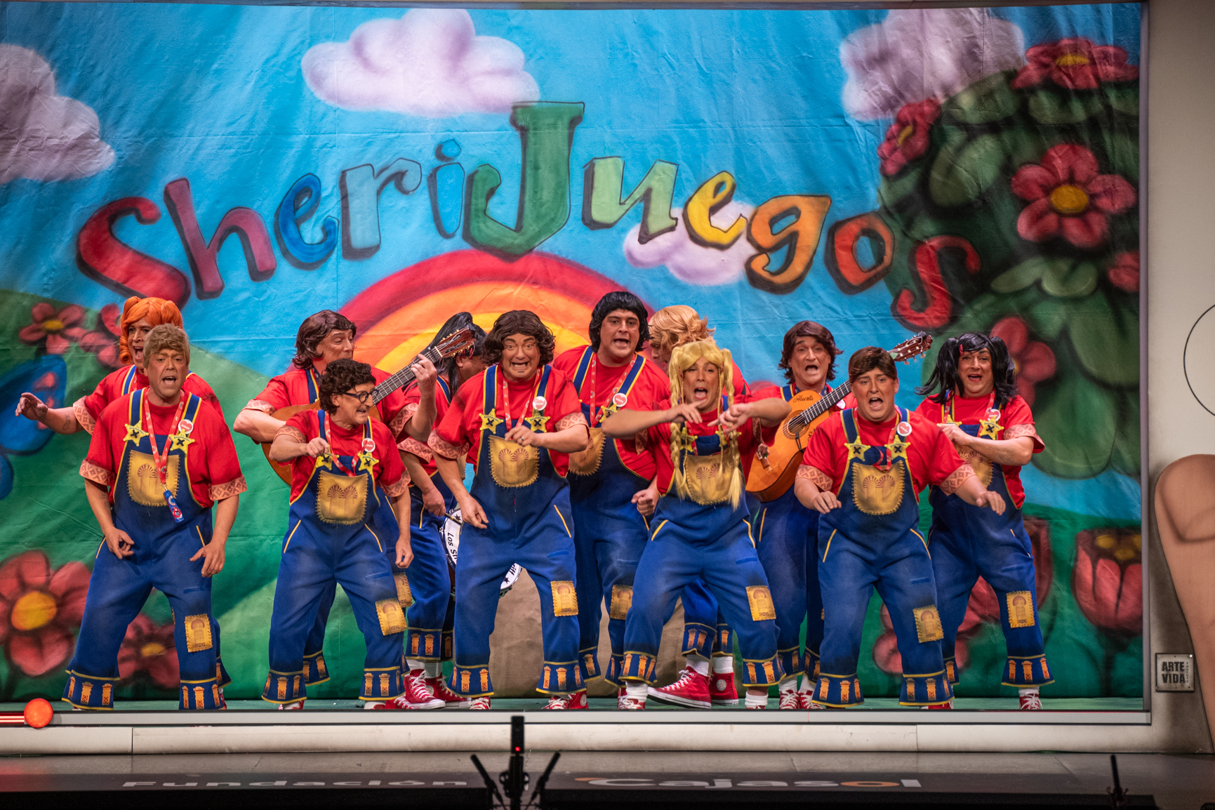 Chirigota, Los Sherijuegos - Preliminares