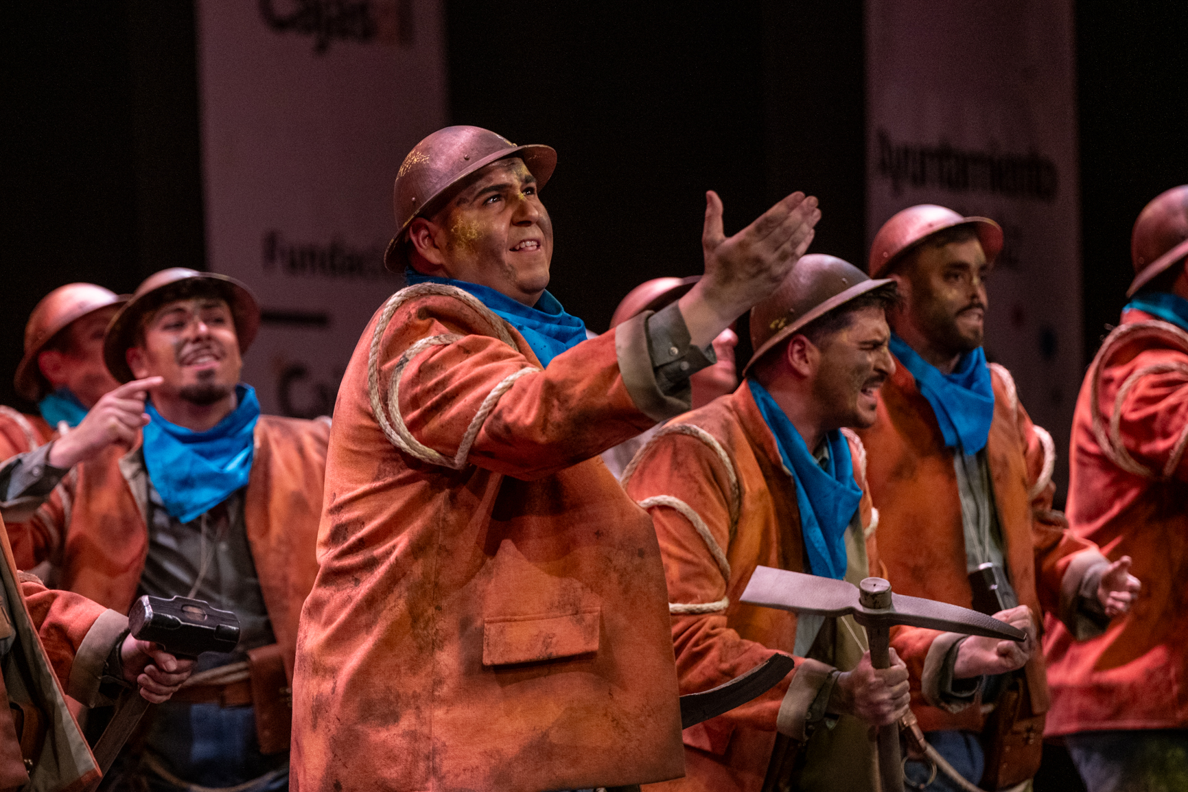 Comparsa, La volaura - Preliminares