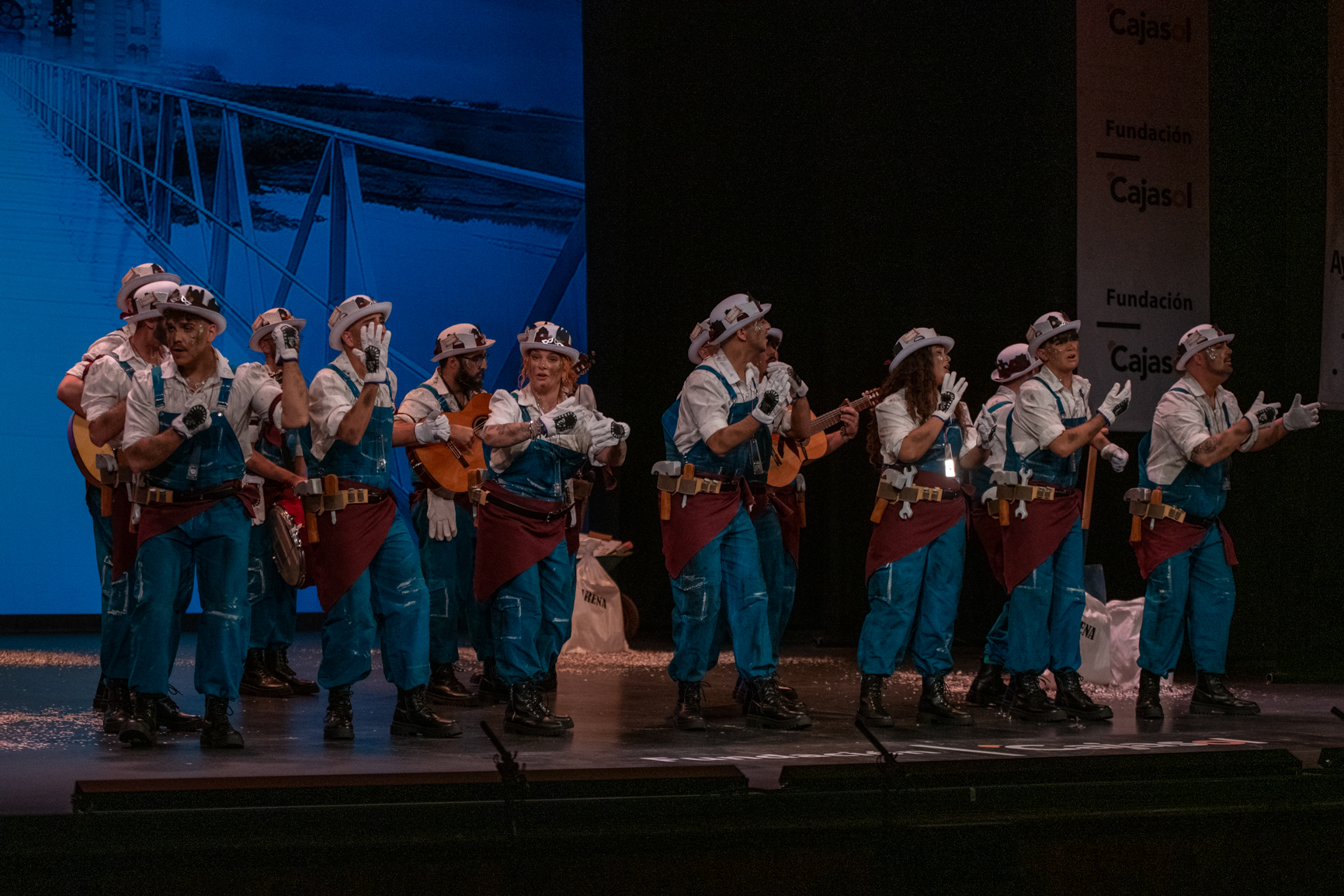 Comparsa, Puente de plata - Preliminares