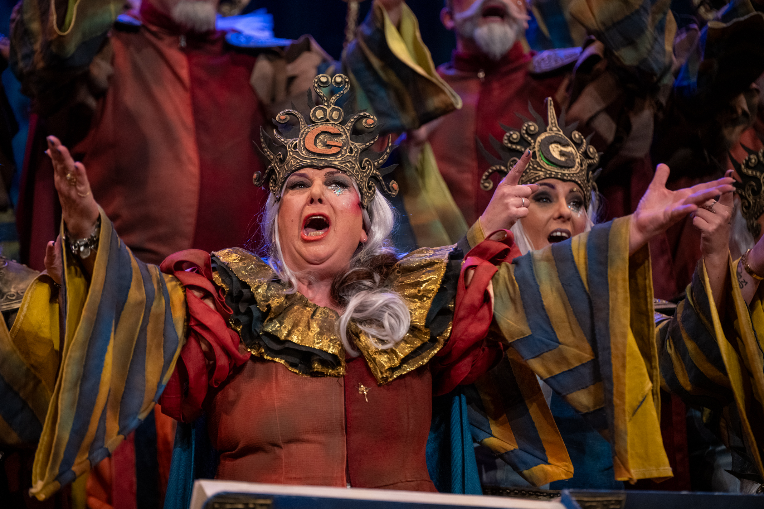 Coro, El Grimorio - Preliminar