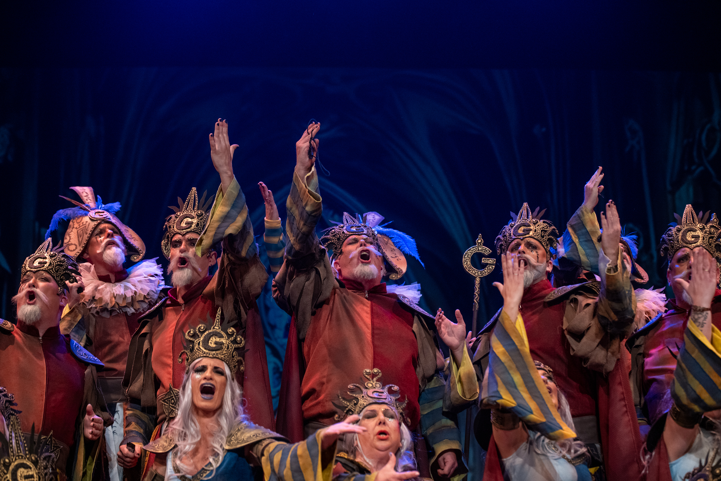 Coro, El Grimorio - Preliminar