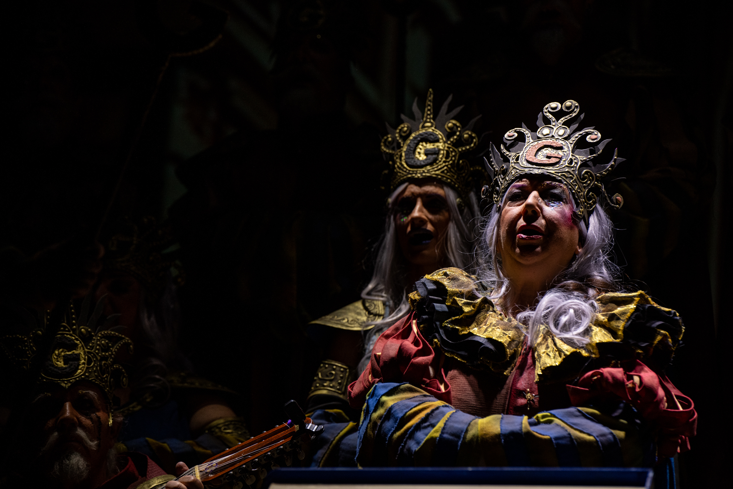 Coro, El Grimorio - Preliminar
