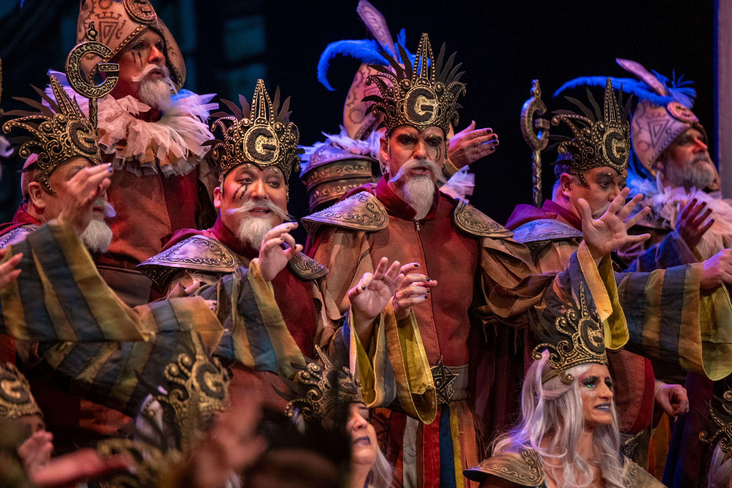 Coro, El Grimorio - Preliminar
