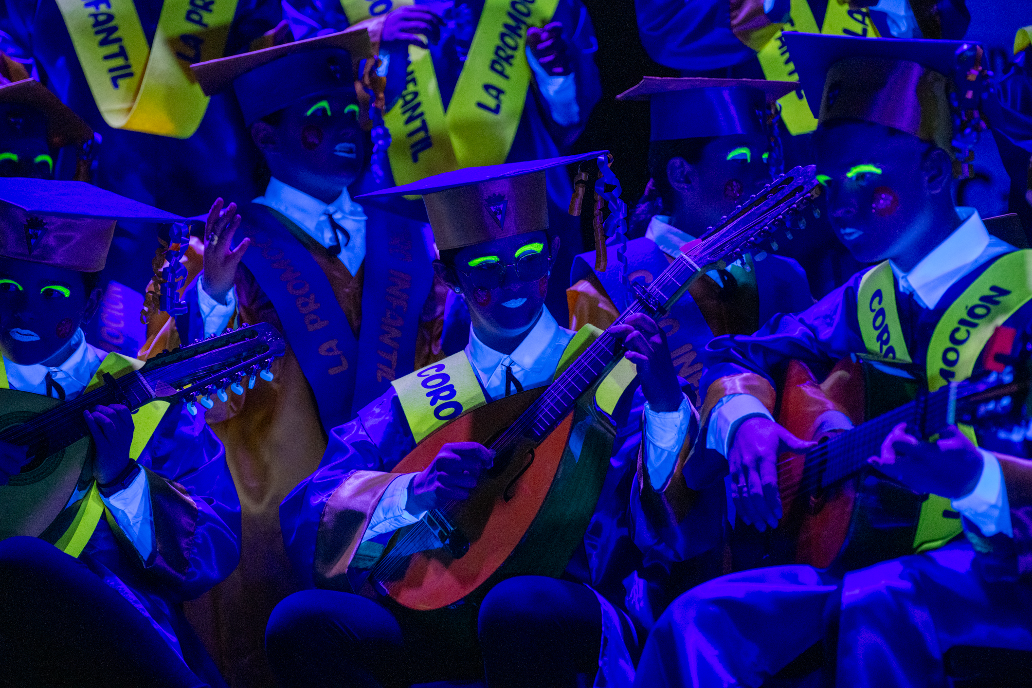 Coro infantil, La promoción - Semifinal