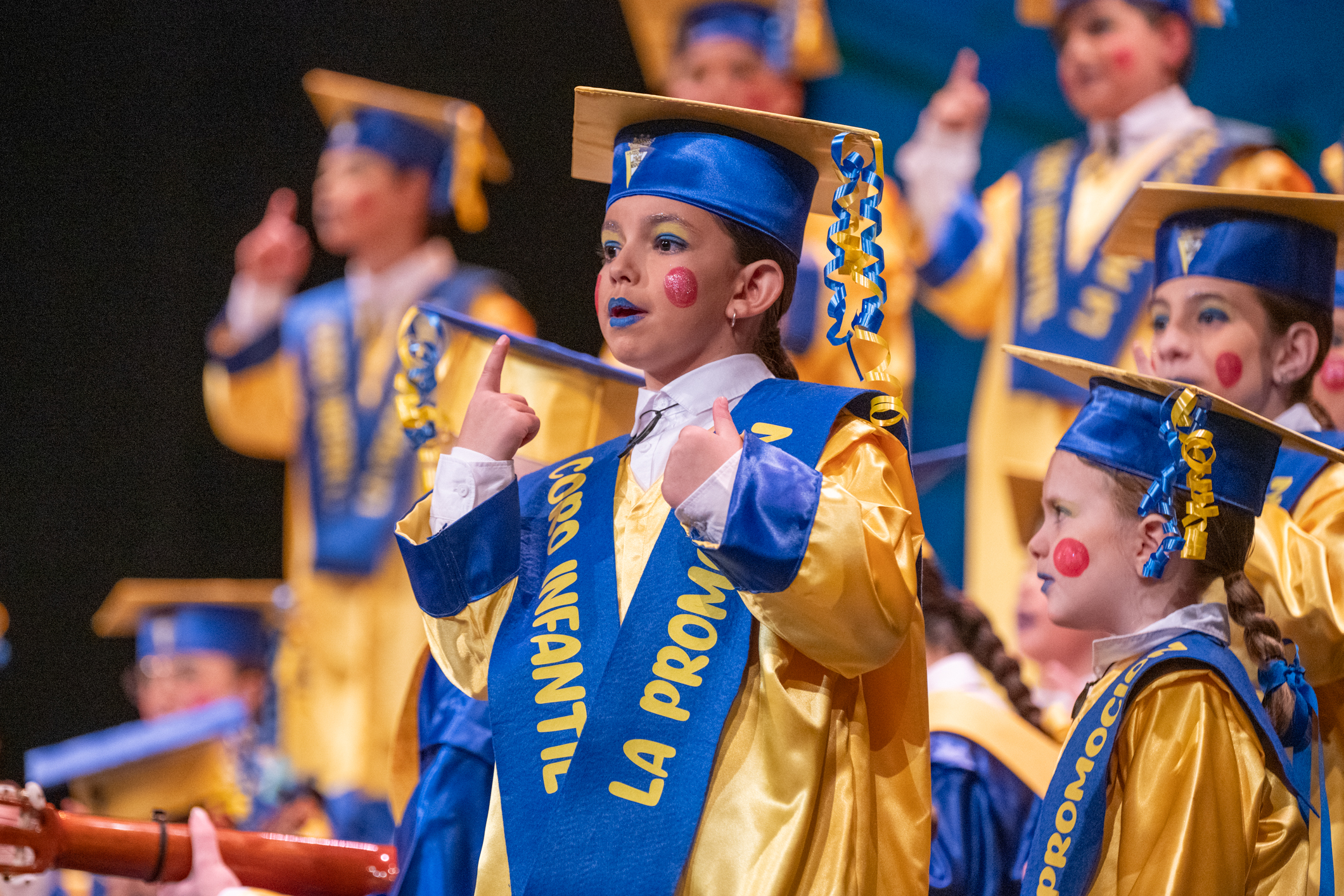 Coro infantil, La promoción - Semifinal