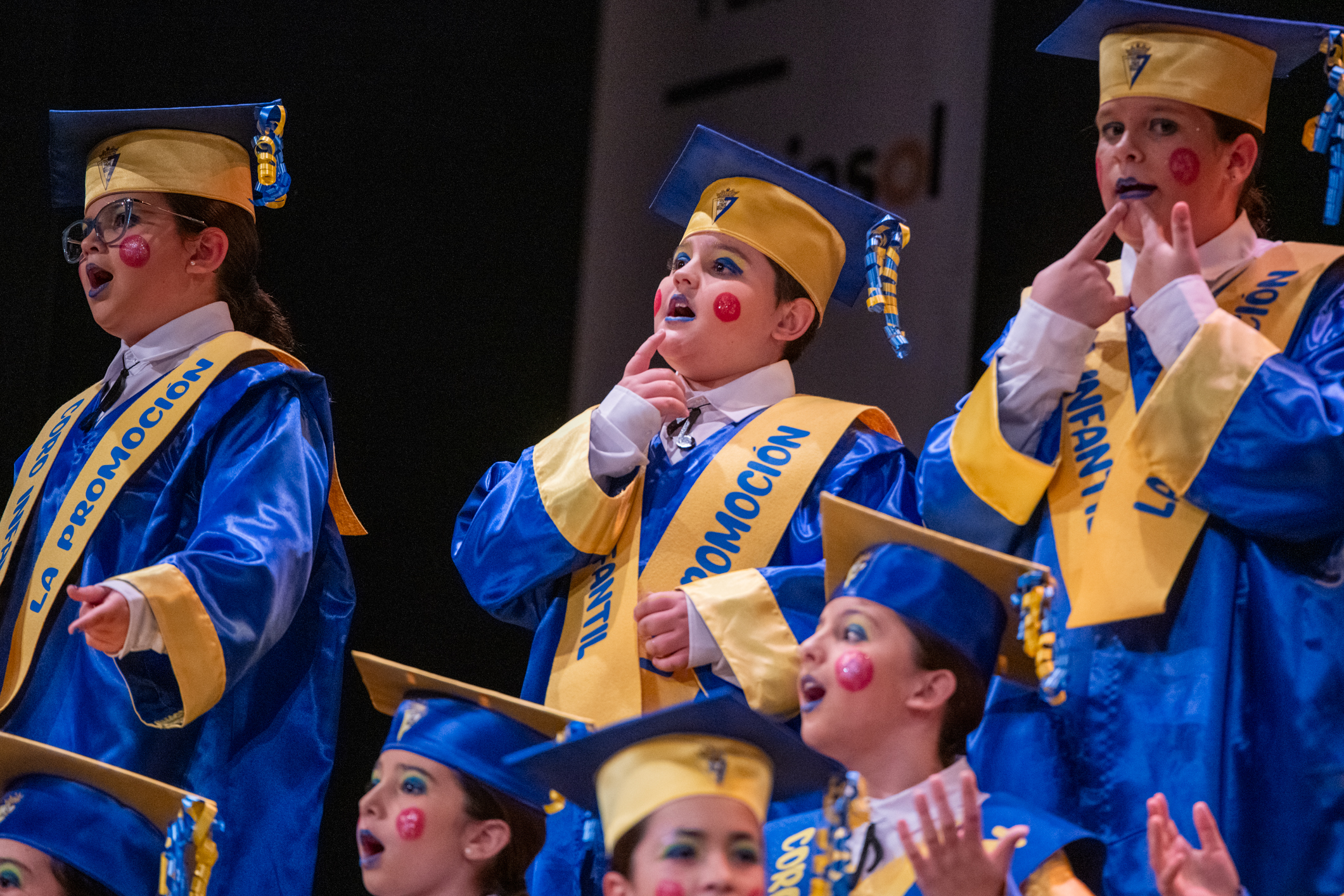 Coro infantil, La promoción - Semifinal