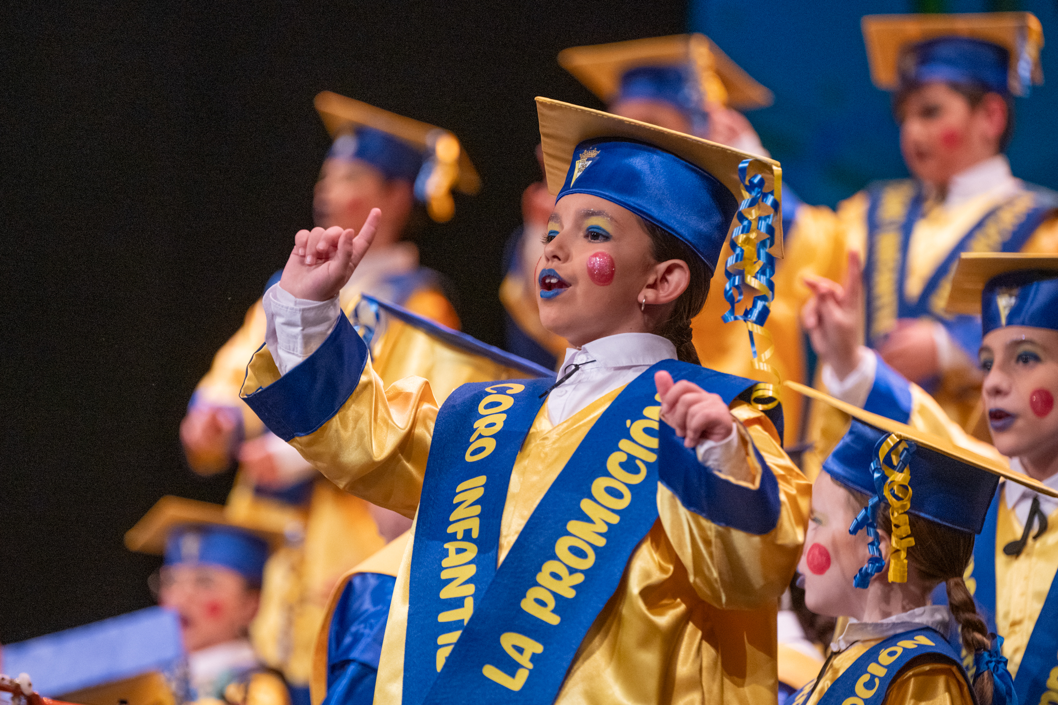 Coro infantil, La promoción - Semifinal