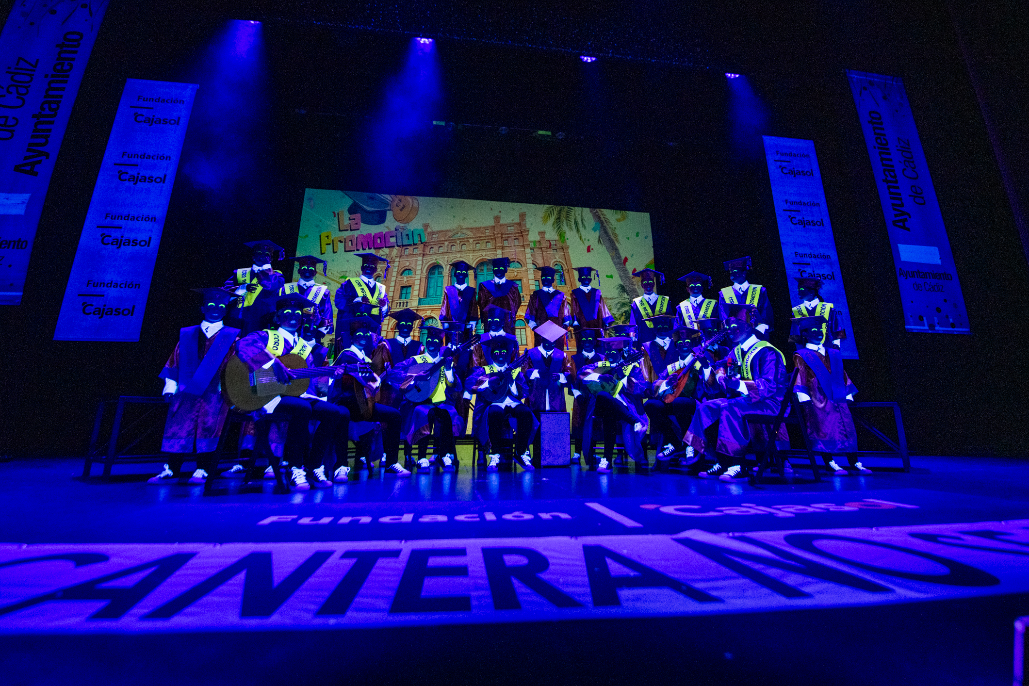 Coro infantil, La promoción - Semifinal