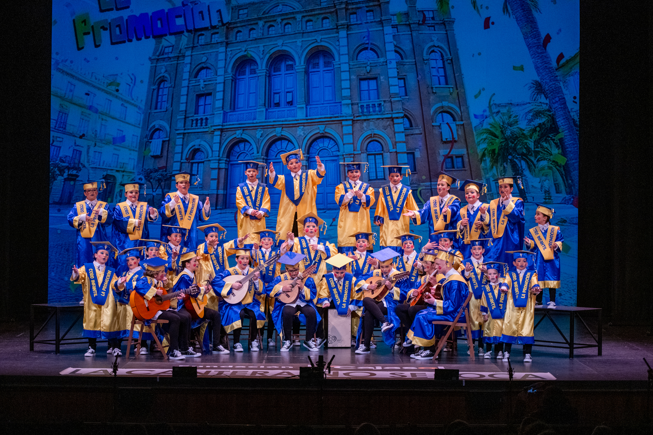 Coro infantil, La promoción - Semifinal