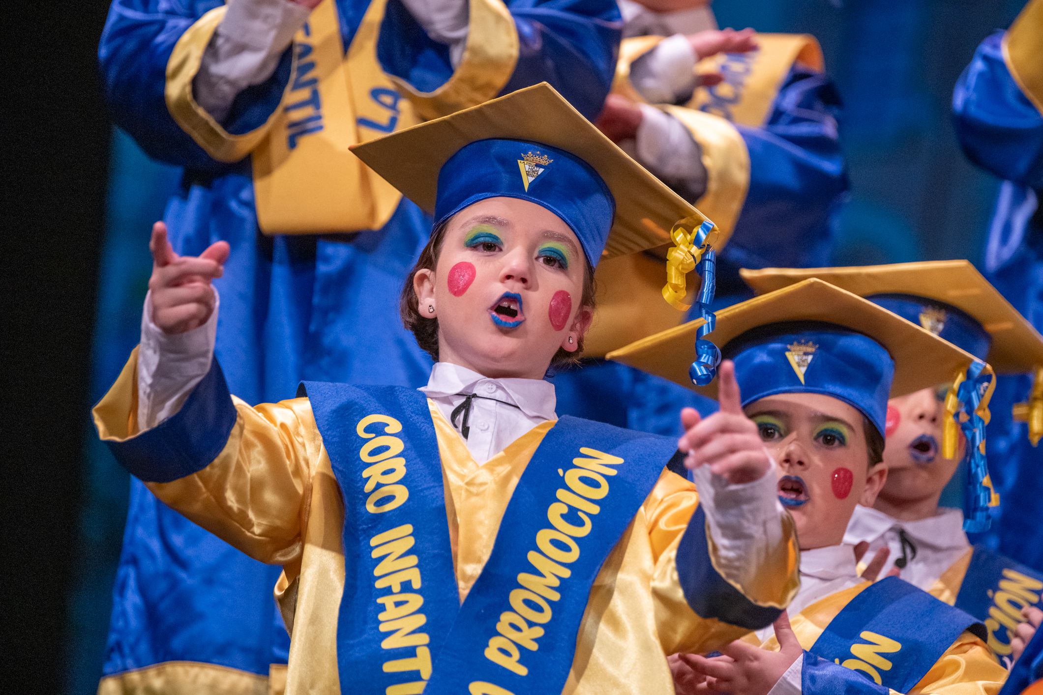 Coro infantil, La promoción - Semifinal