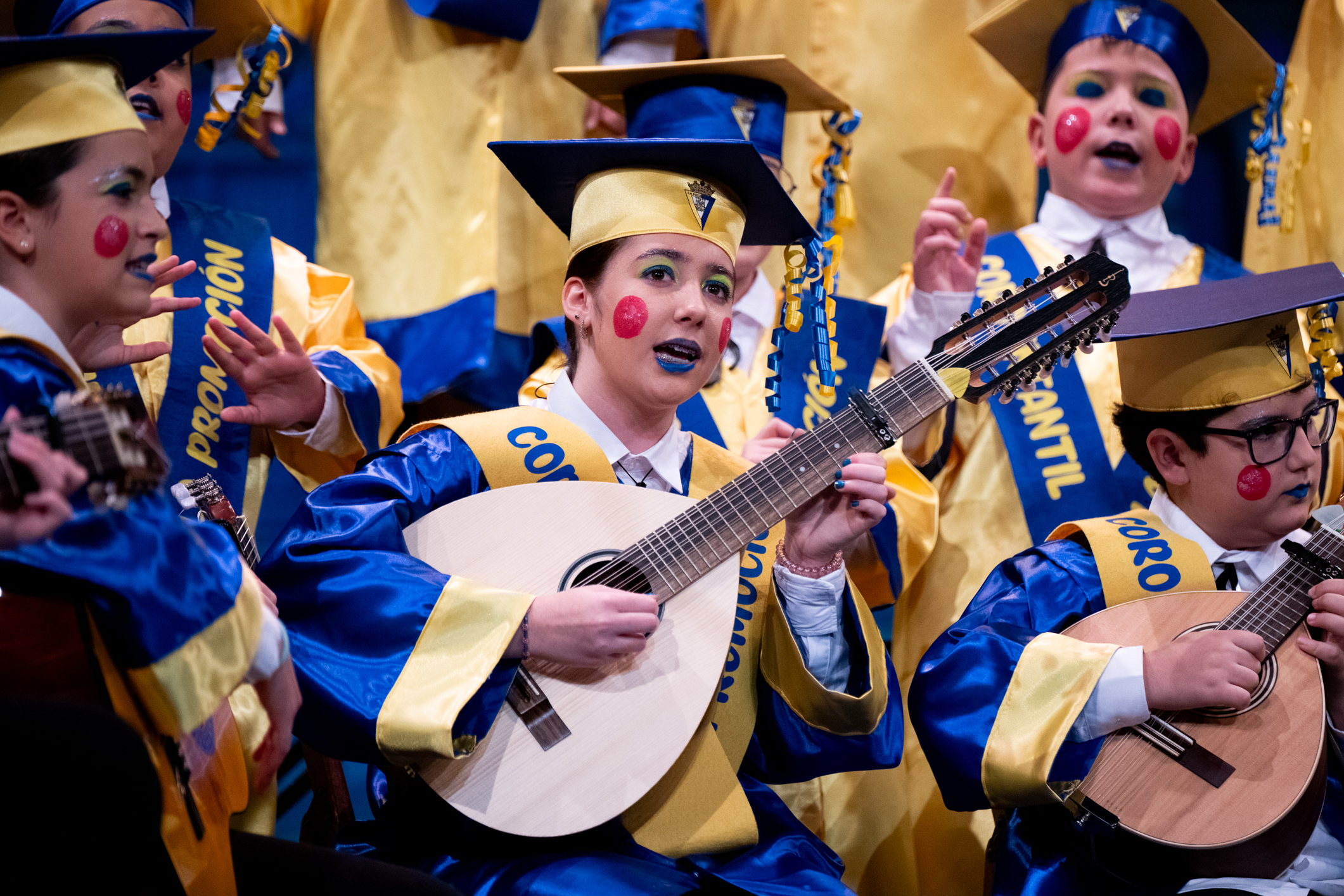 Coro infantil, La promoción - Semifinal