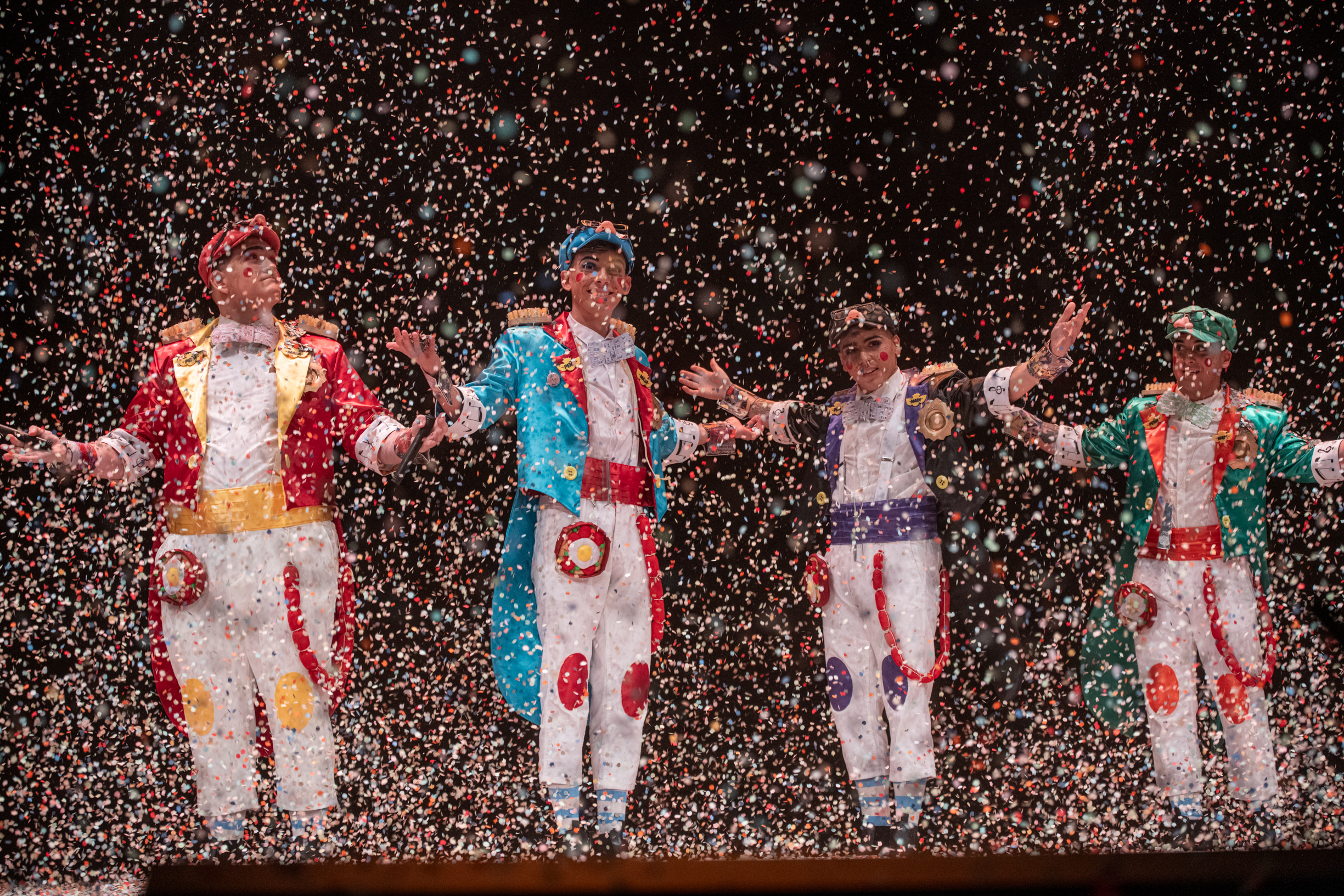 Cuarteto, Un clásico nunca falla - Preliminares