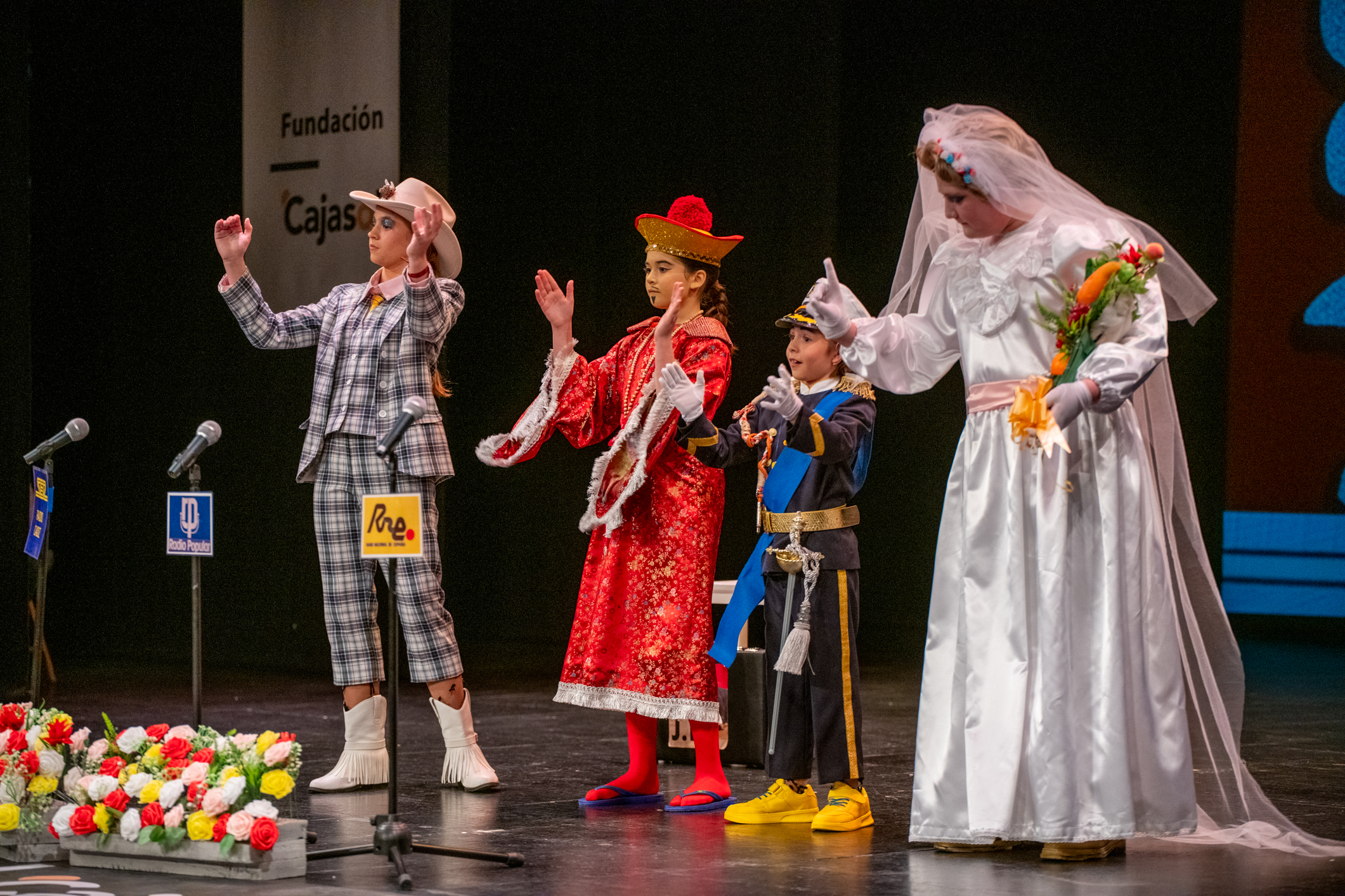 Cuarteto infantil, ¡Que peñazo de cuarteto! - Semifinal