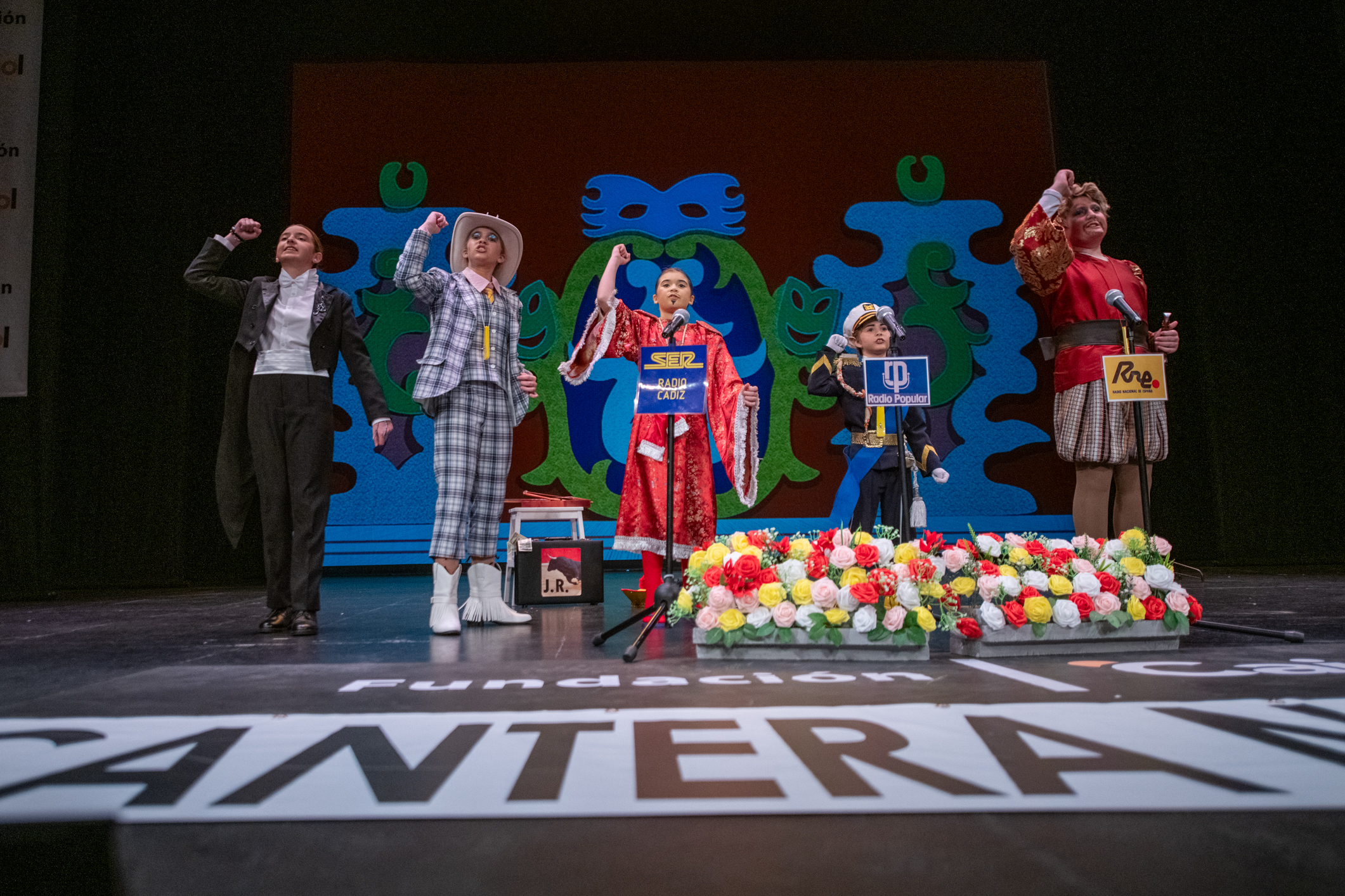 Cuarteto infantil, ¡Que peñazo de cuarteto! - Semifinal