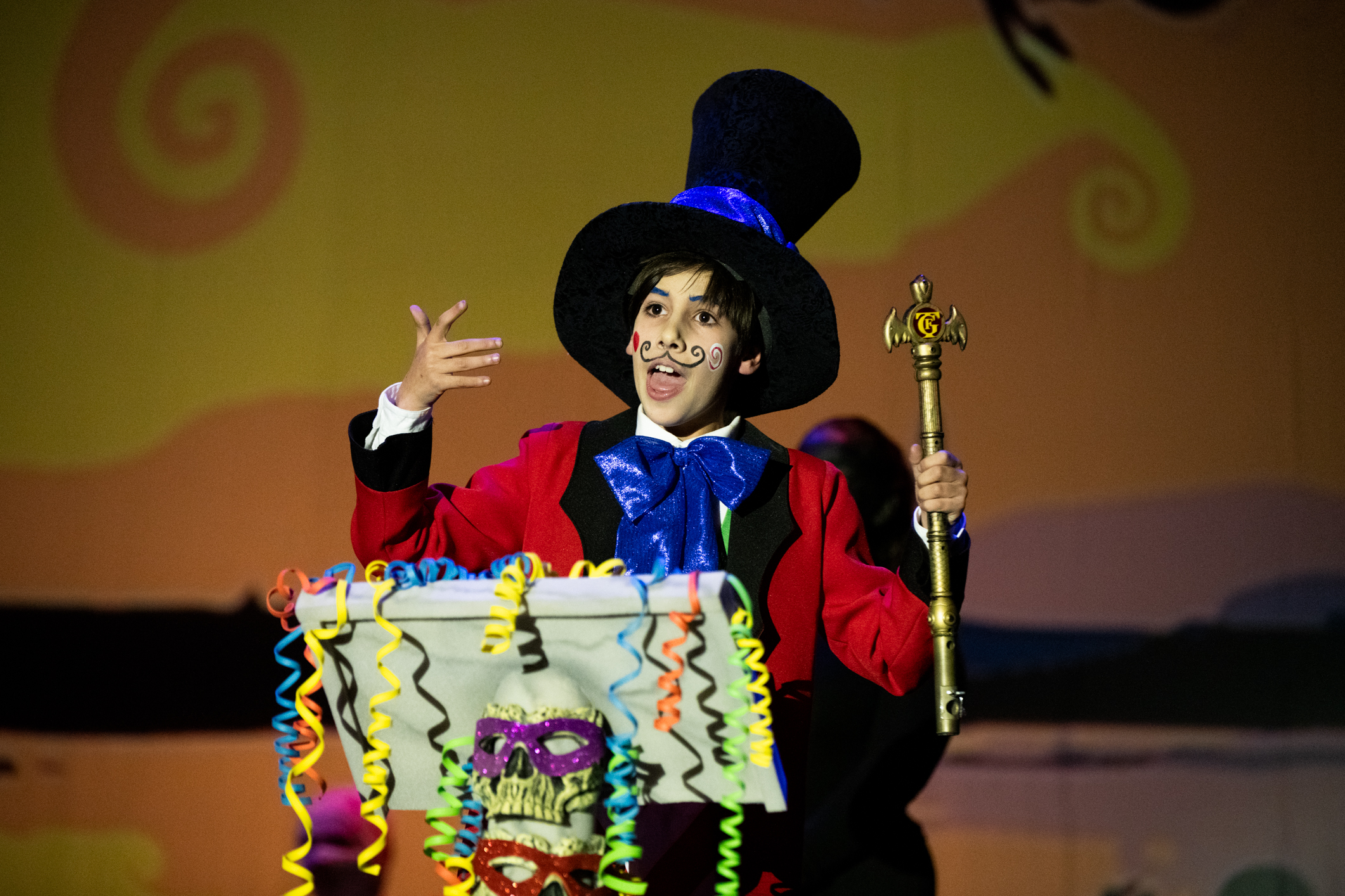 Cuarteto infantil, Abracadabra...¡de cachibú de cachivaca! - Semifinal