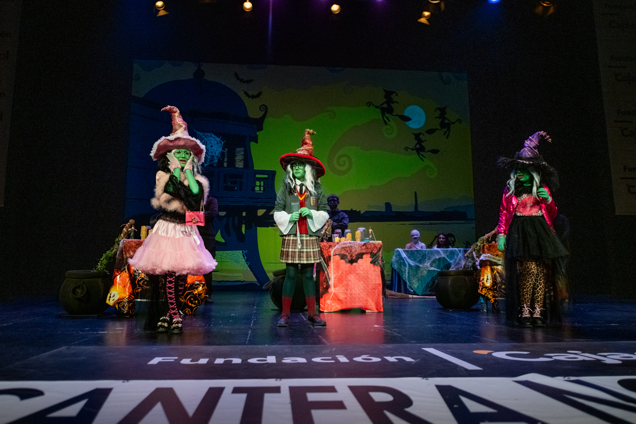 Cuarteto infantil, Abracadabra...¡de cachibú de cachivaca! - Semifinal