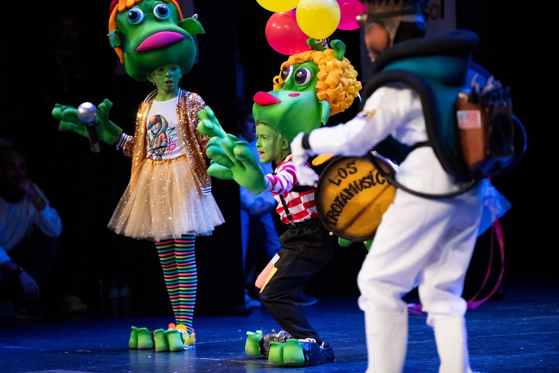 Cuarteto infantil, Un cuarteto en peligro de invasión - Semifinal