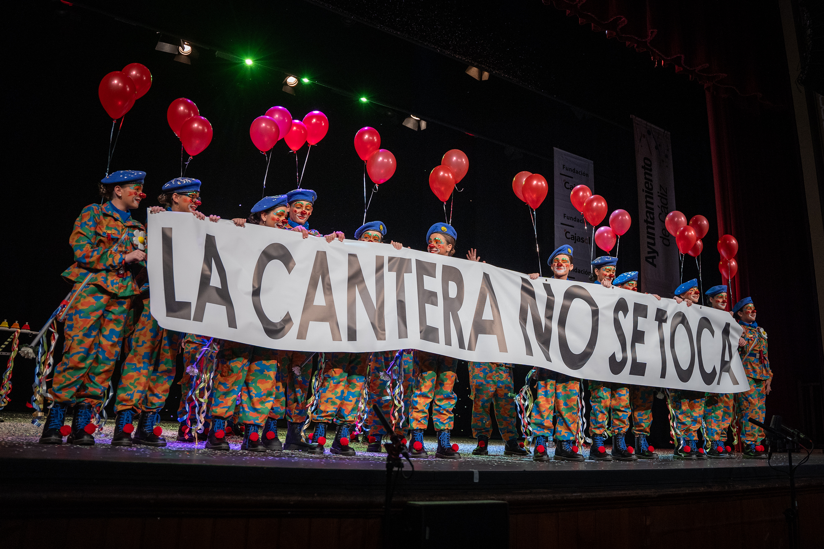 Comparsa infantil, El pelotón de la alegría - Semifinal