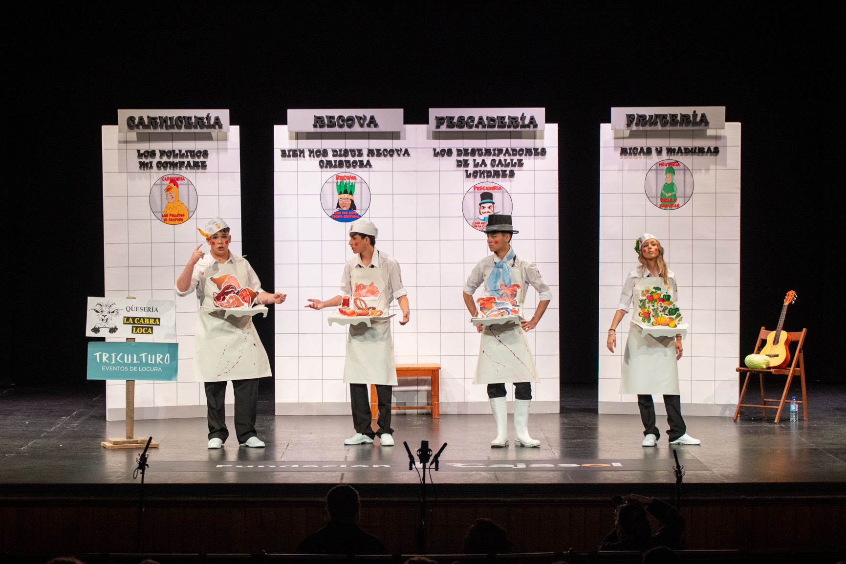 Cuarteto juvenil, Este cuarteto no da a basto - Semifinal