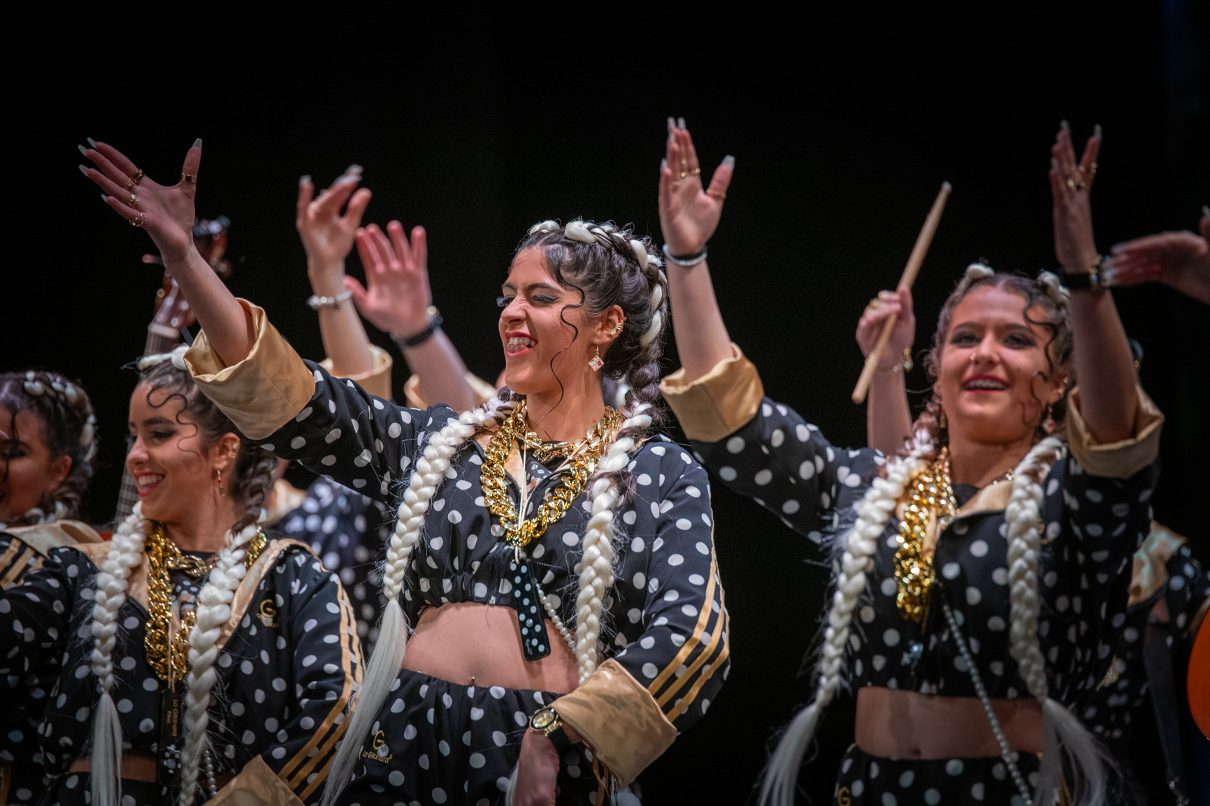 Chirigota: Las Gitaneras - Semifinal