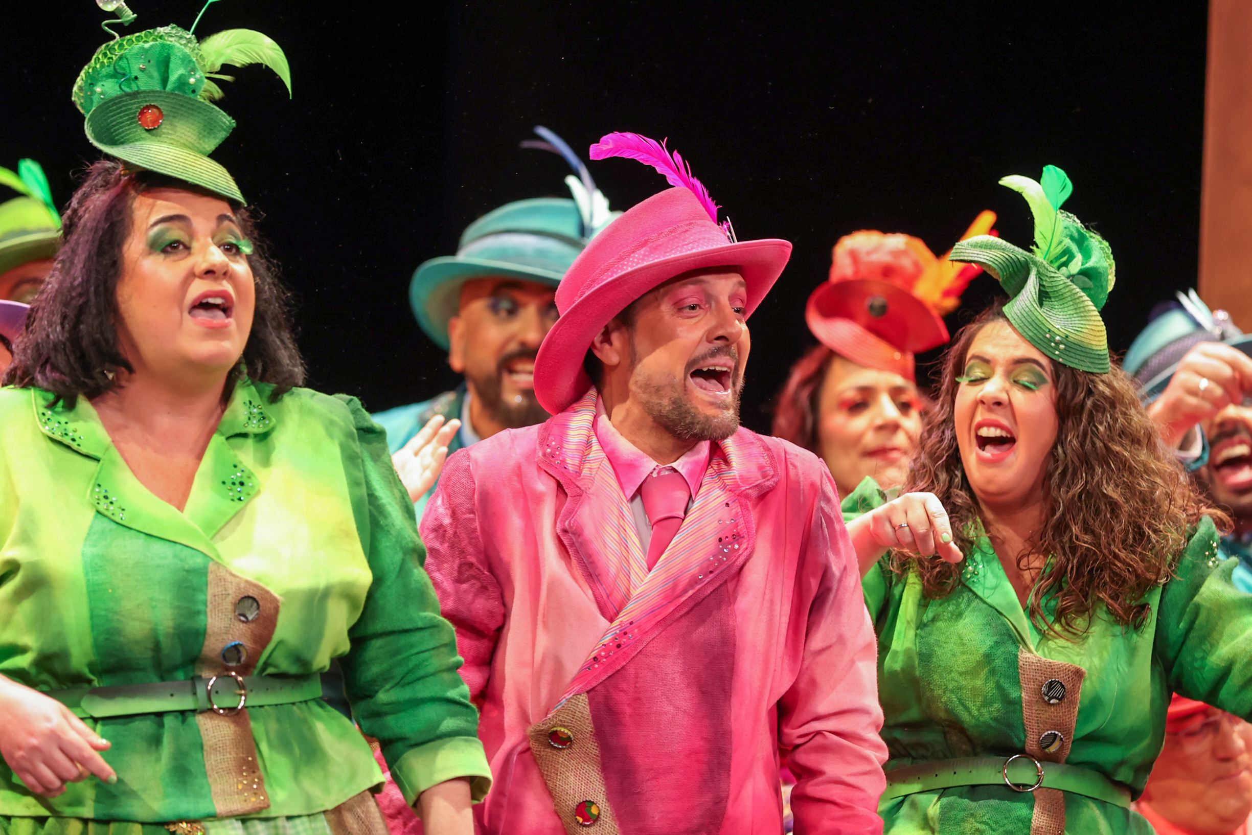 Coro, La ciudad perfecta - Preliminares