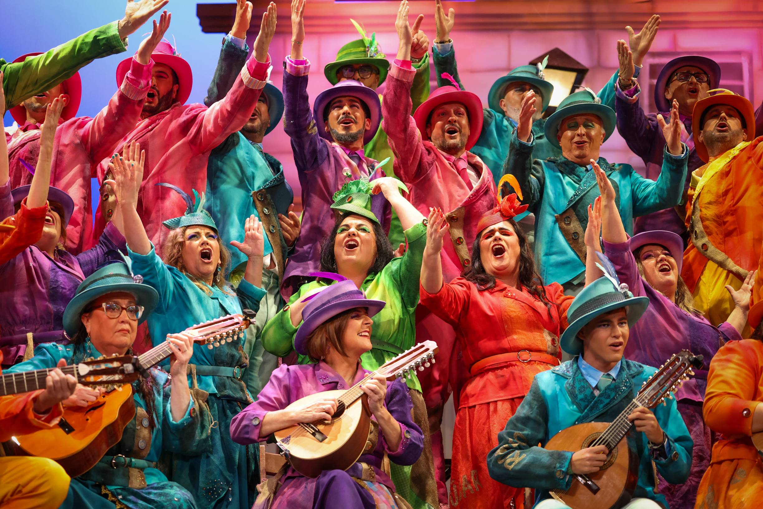 Coro, La ciudad perfecta - Preliminares