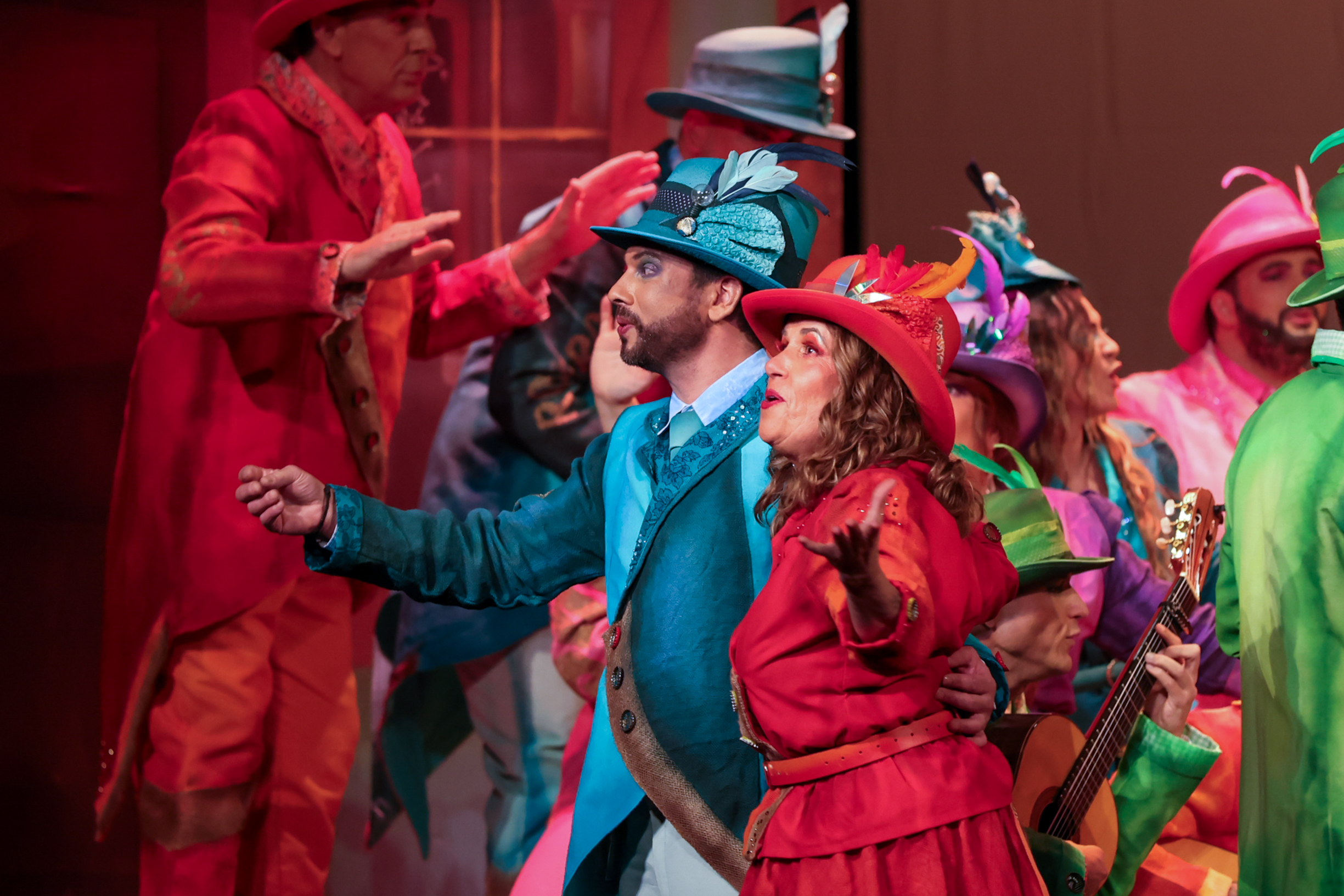 Coro, La ciudad perfecta - Preliminares