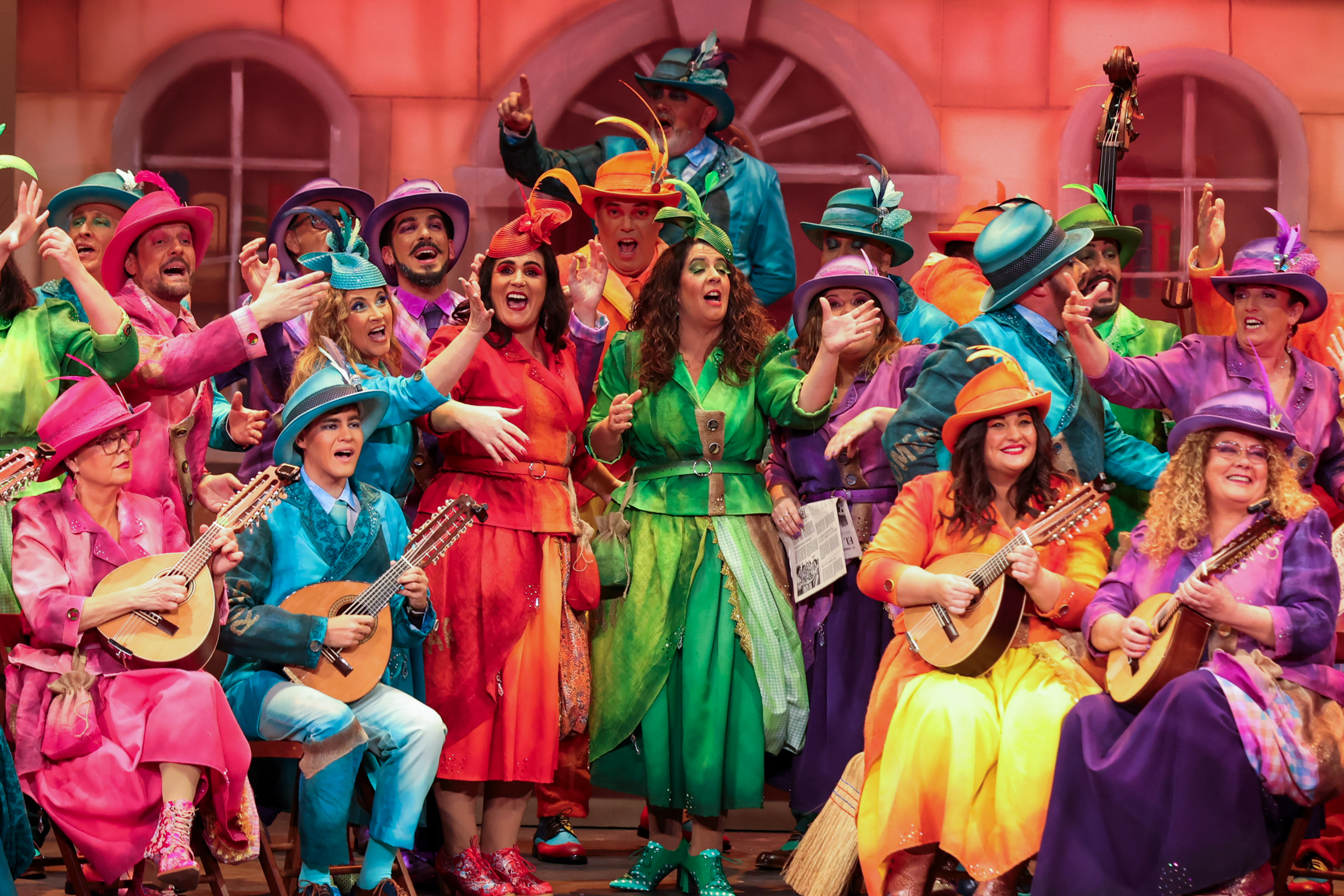 Coro, La ciudad perfecta - Preliminares