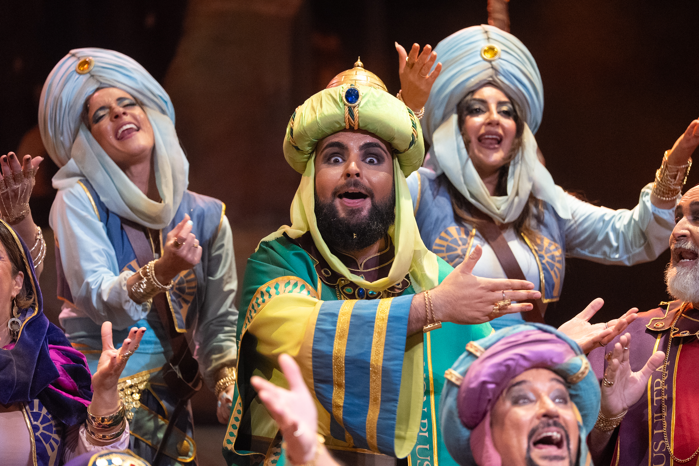 Coro, Las mil maravillas - Cuartos