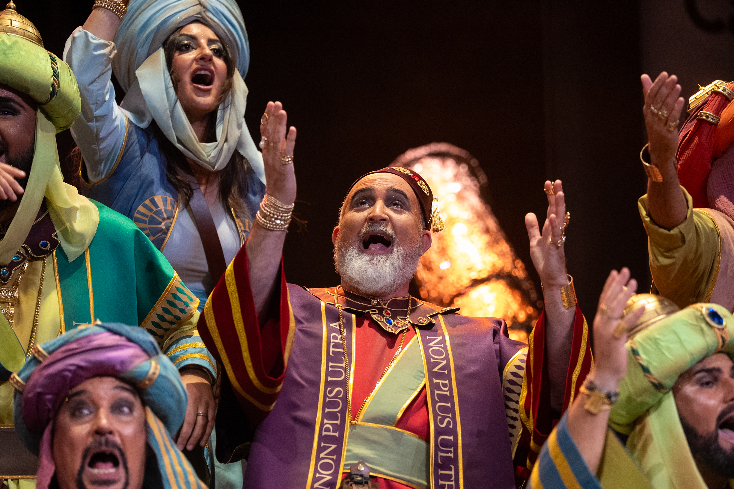 Coro, Las mil maravillas - Cuartos