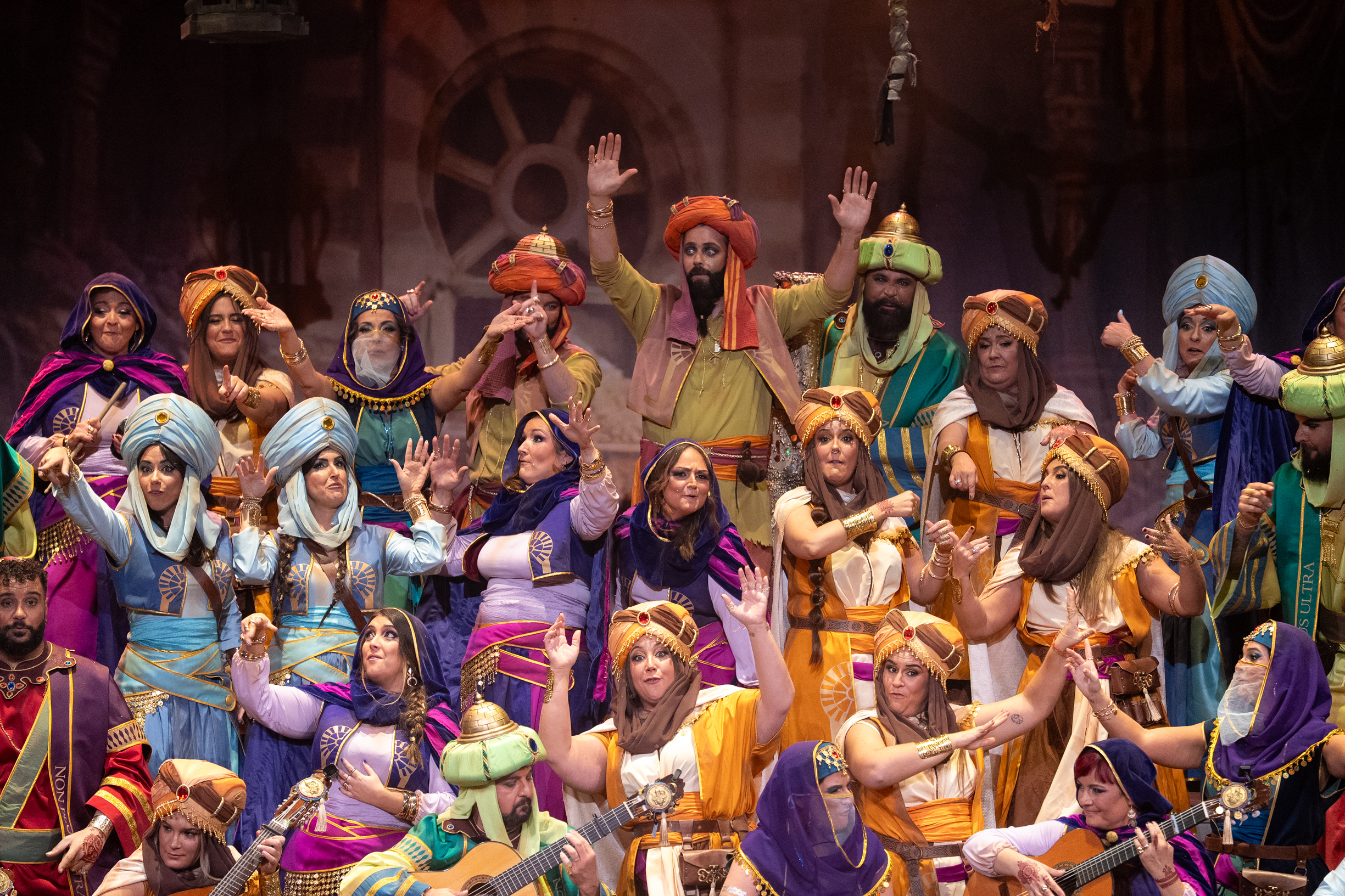 Coro, Las mil maravillas - Cuartos