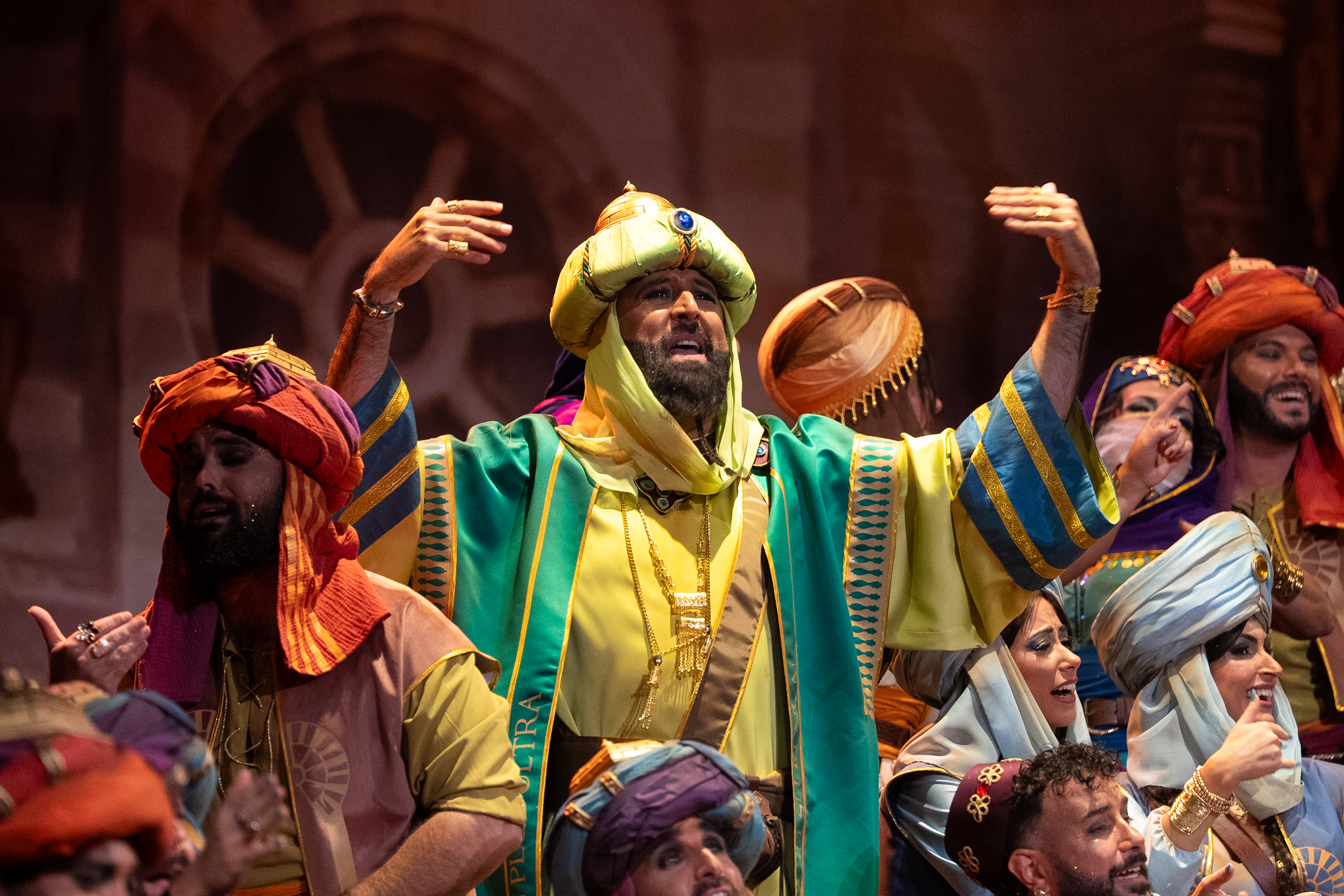 Coro, Las mil maravillas - Cuartos