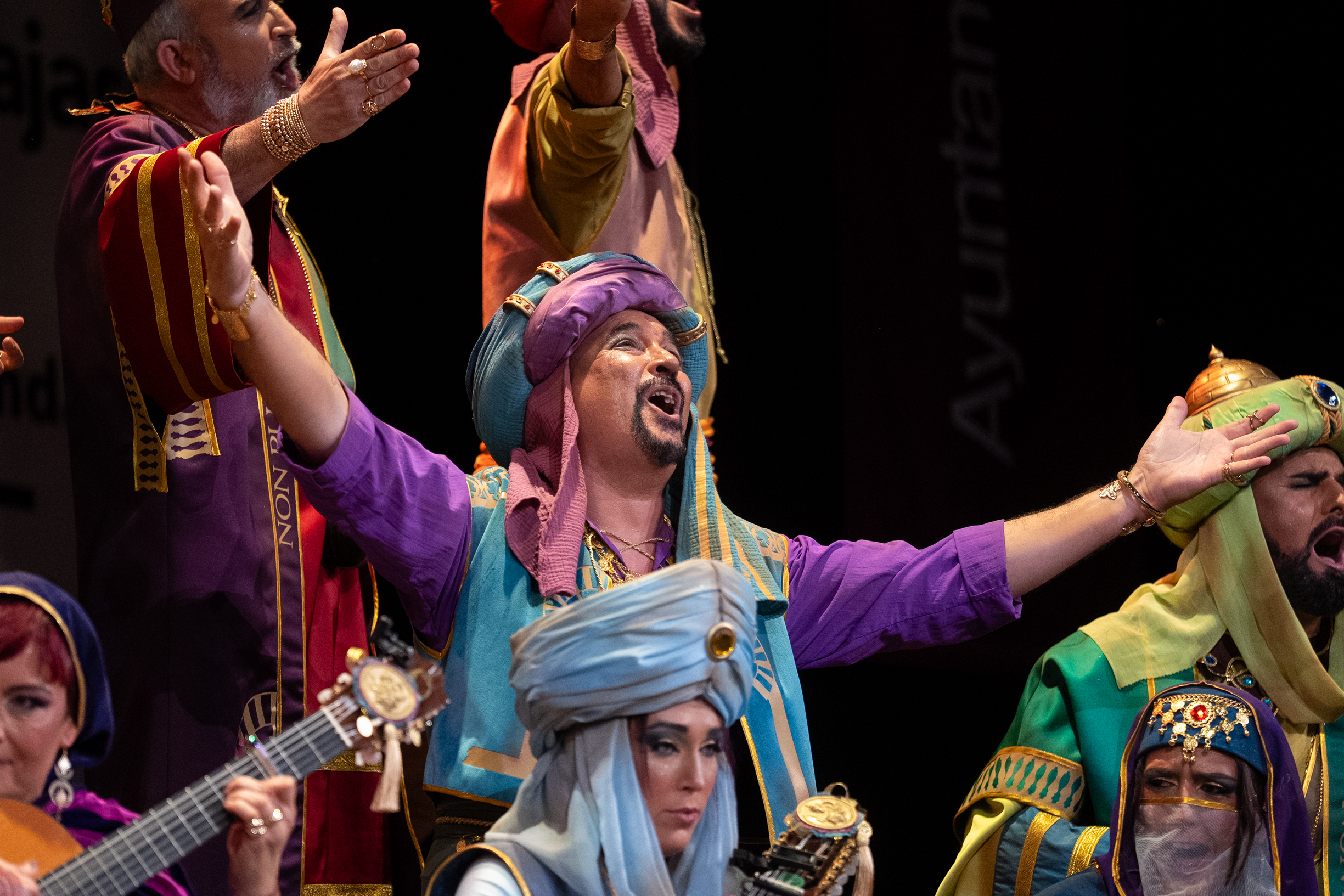 Coro, Las mil maravillas - Cuartos