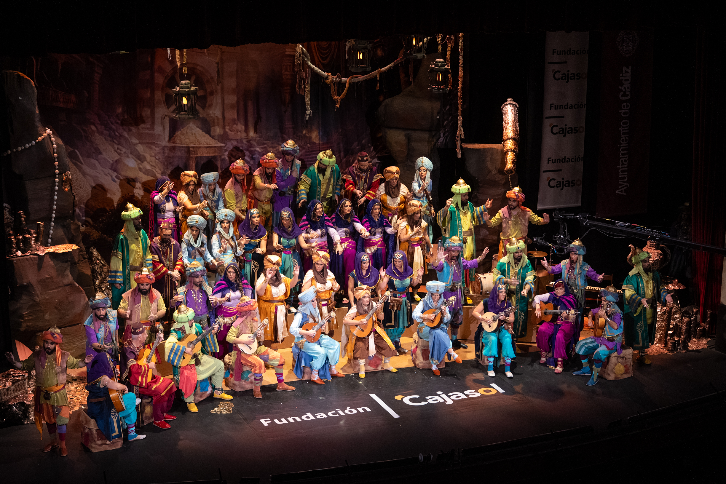 Coro, Las mil maravillas - Cuartos