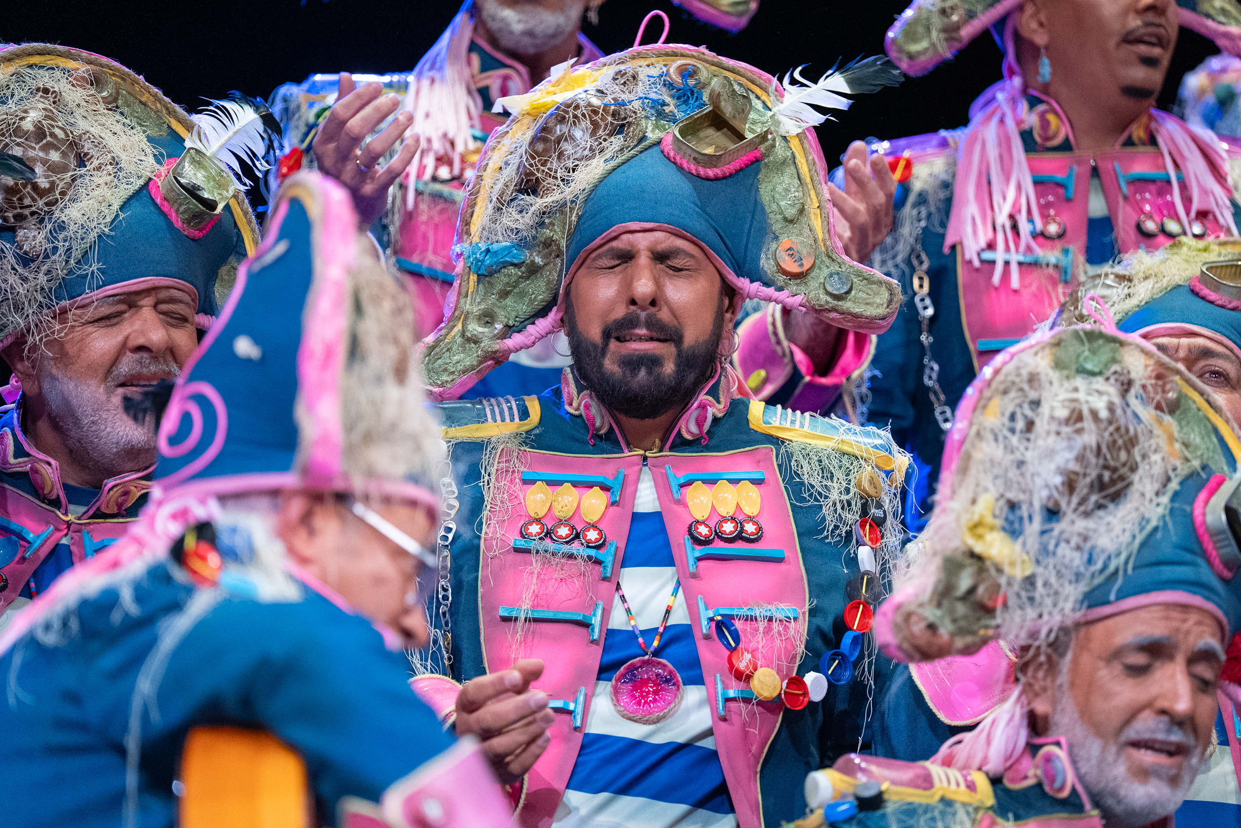 Coro, Los mentirosos - Cuartos