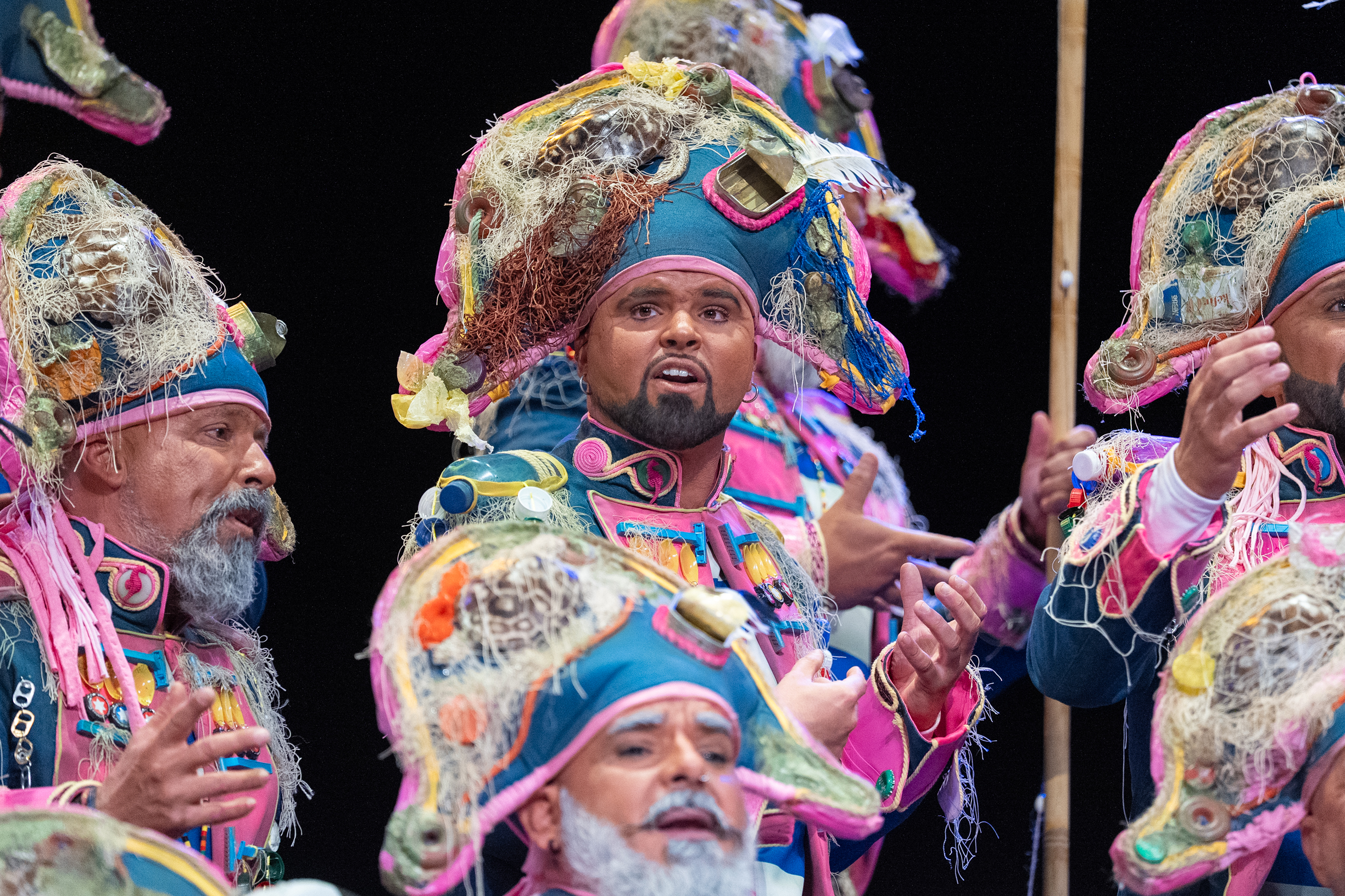 Coro, Los mentirosos - Cuartos