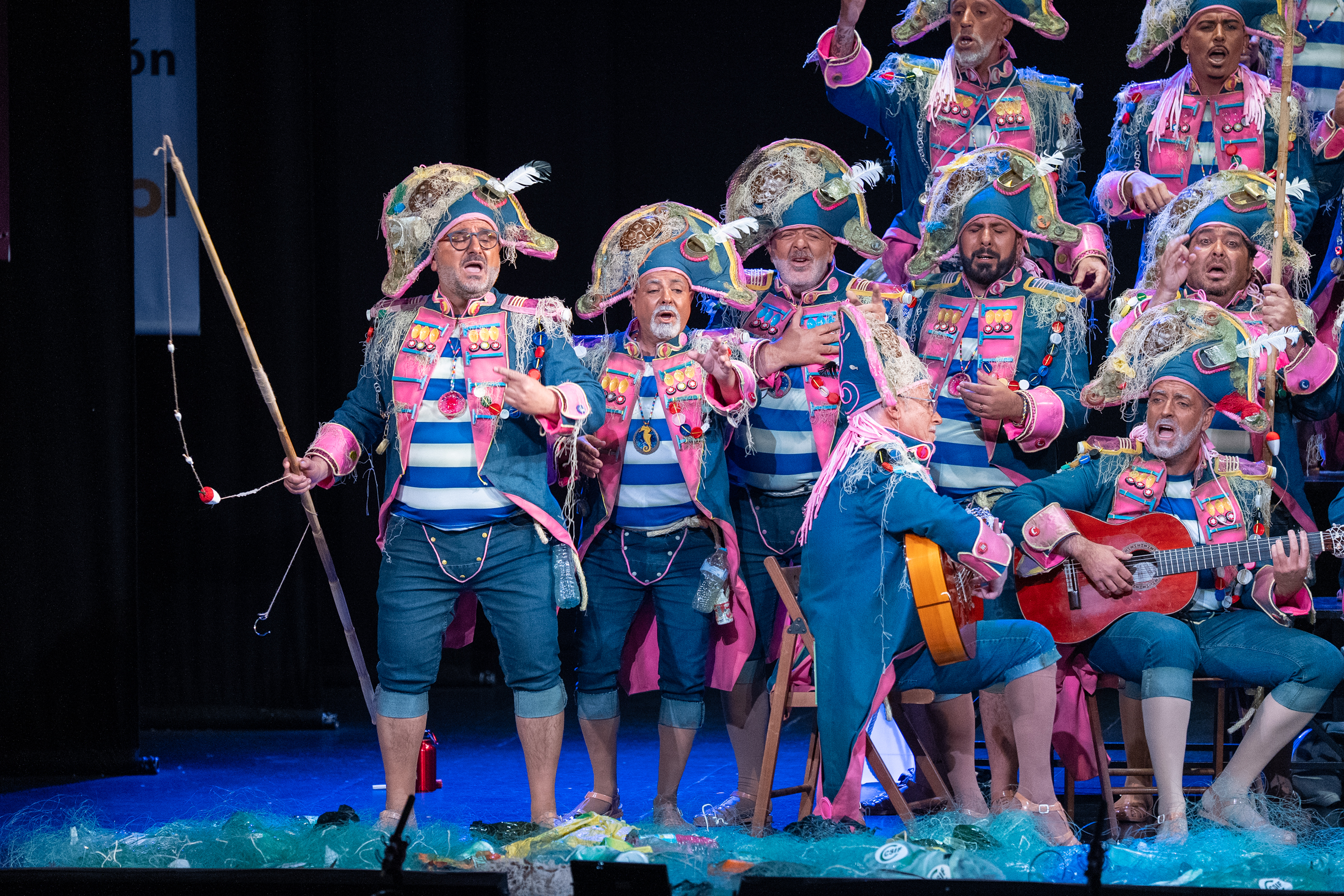 Coro, Los mentirosos - Cuartos