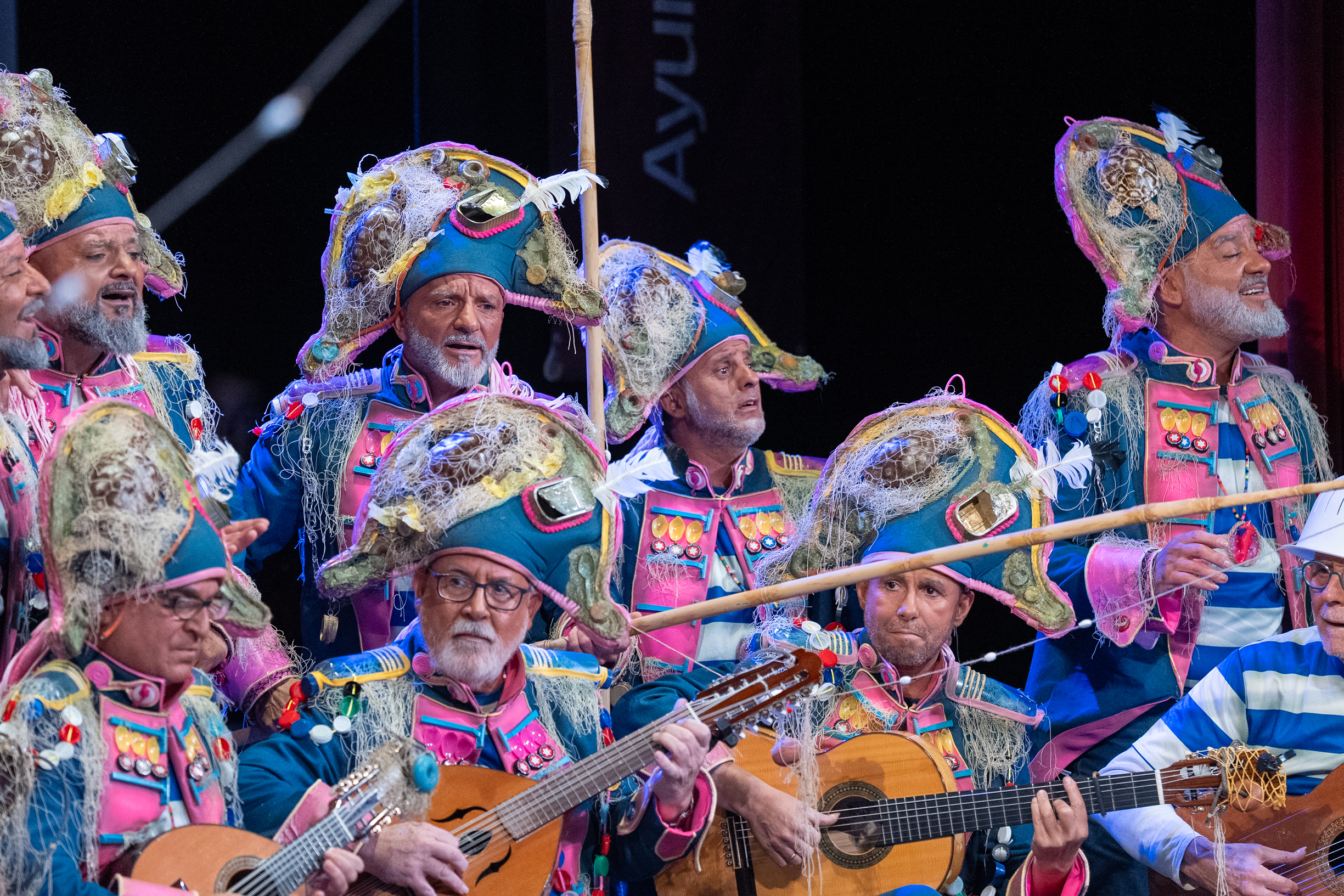 Coro, Los mentirosos - Cuartos