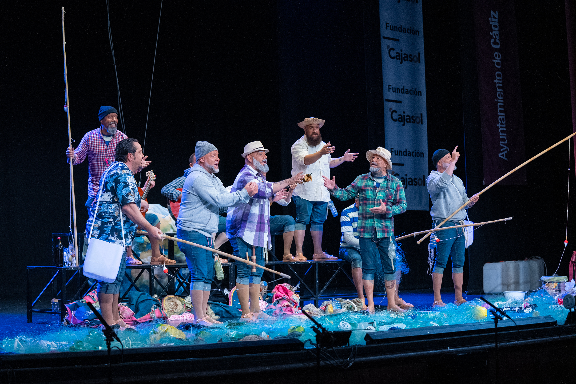 Coro, Los mentirosos - Cuartos