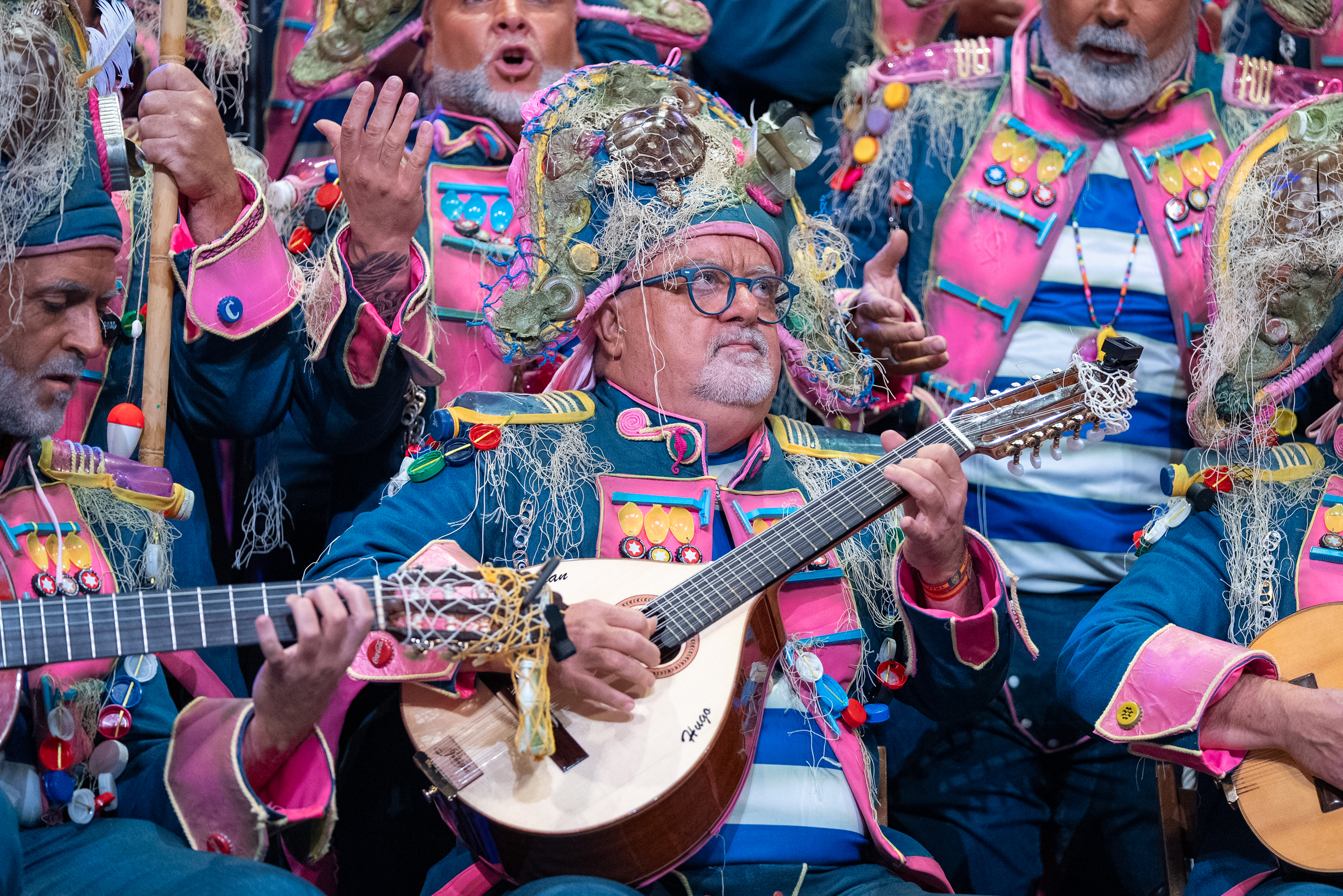 Coro, Los mentirosos - Cuartos