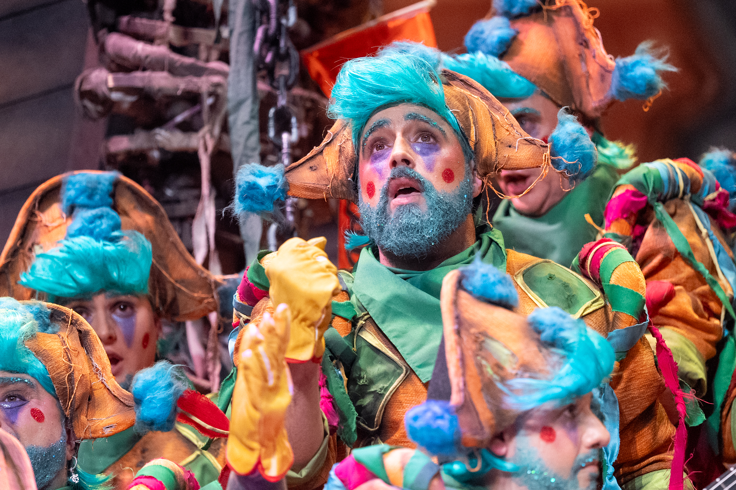 Coro, El sindicato - Cuartos