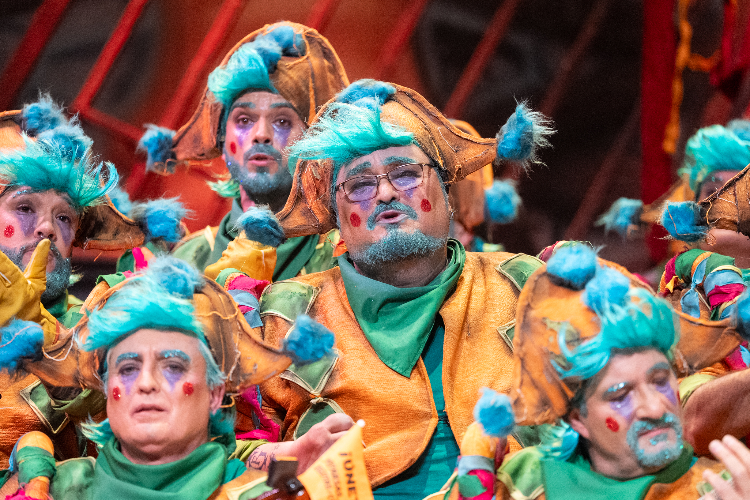 Coro, El sindicato - Cuartos