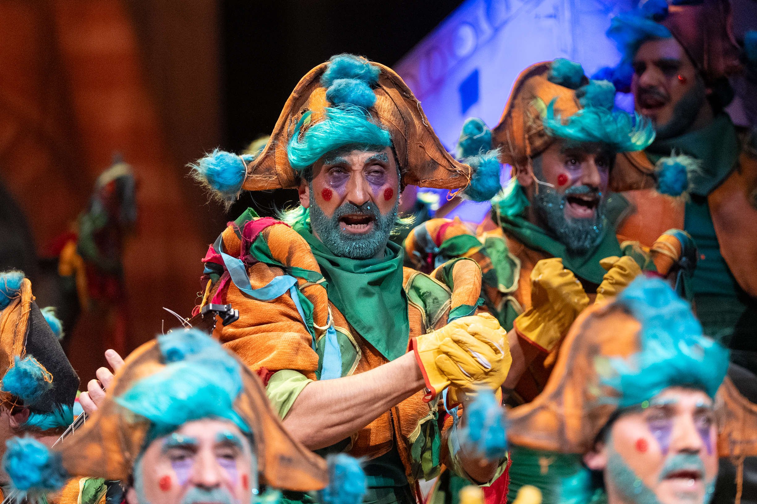 Coro, El sindicato - Cuartos